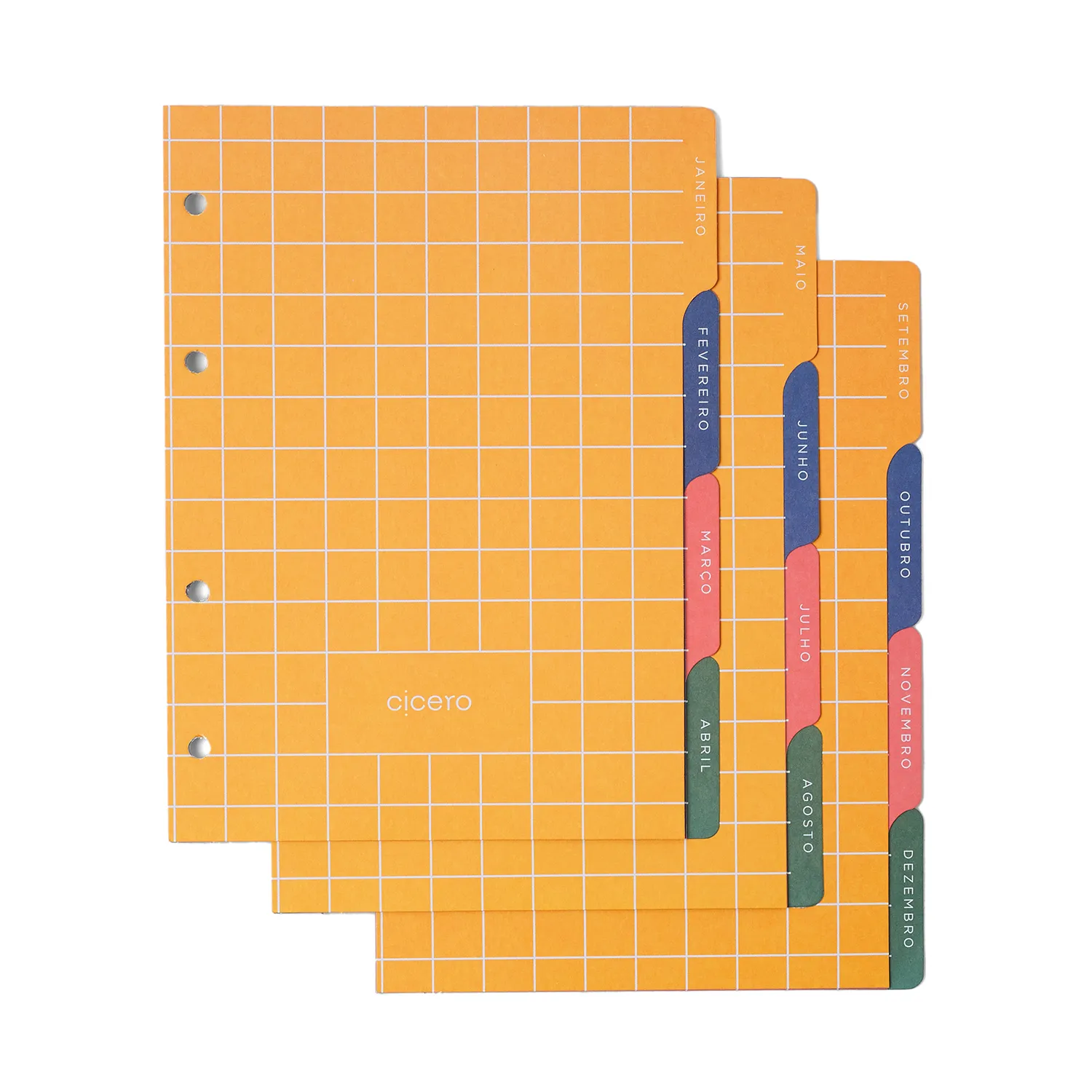 Agenda Planner Argolado 2027 Haras Semanal Notas A5 Alazão