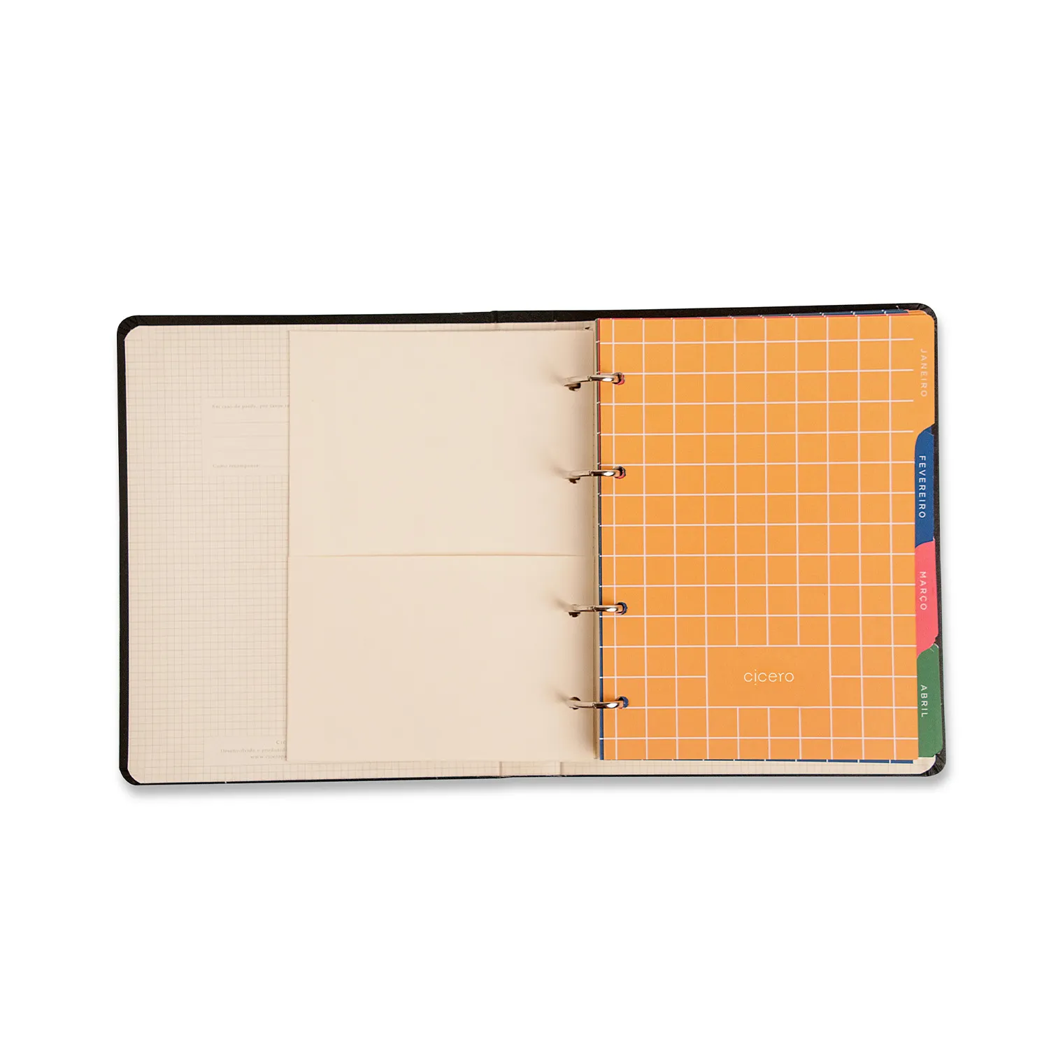 Agenda Planner Argolado 2027 Haras Semanal Notas A5 Alazão