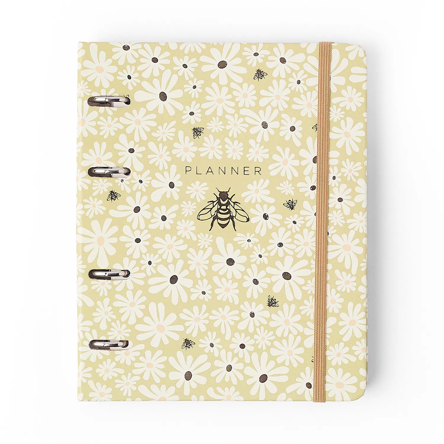Agenda Planner Argolado 2027 Melissa Semanal Notas A5 Mini Bloomy Pistache