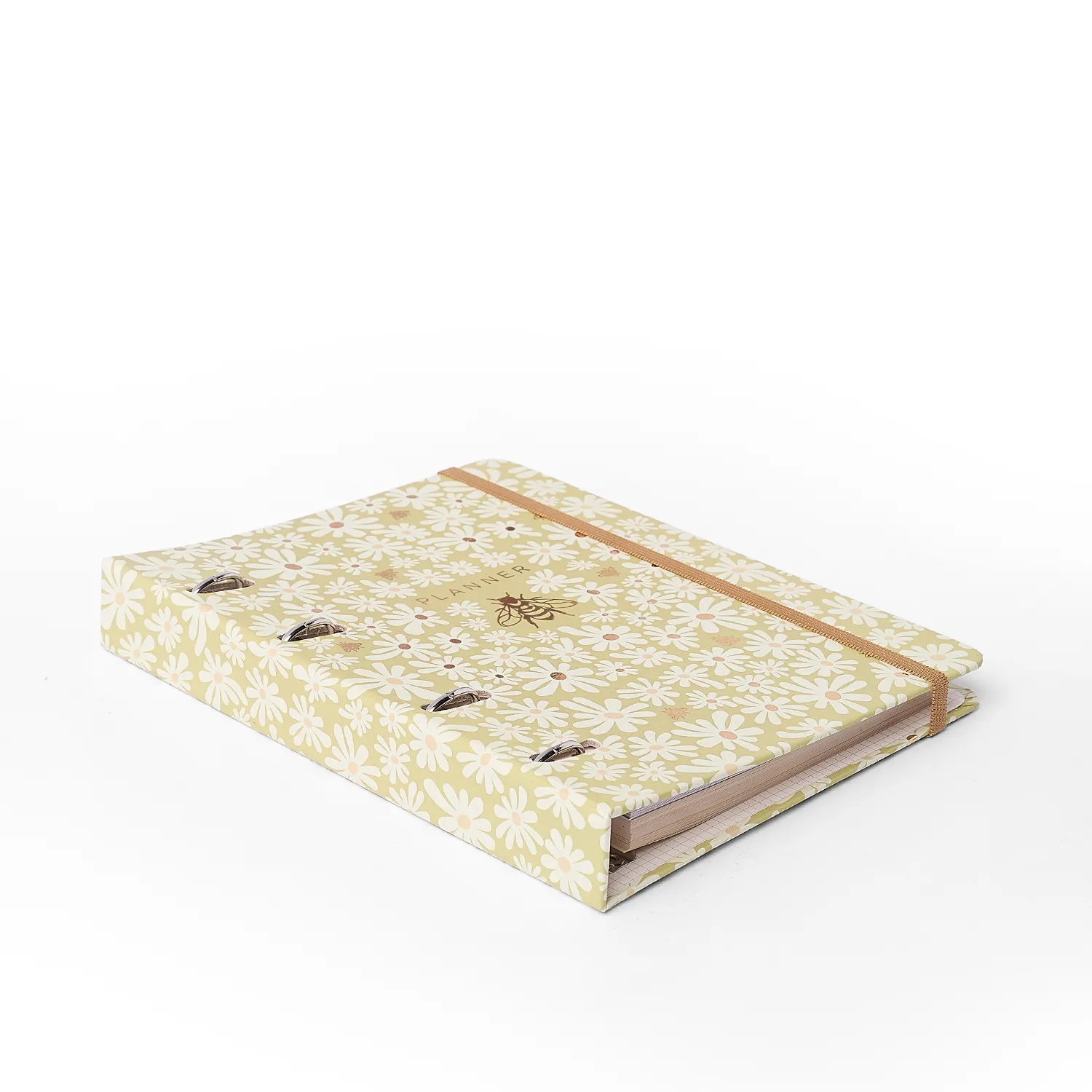 Agenda Planner Argolado 2027 Melissa Semanal Notas A5 Mini Bloomy Pistache