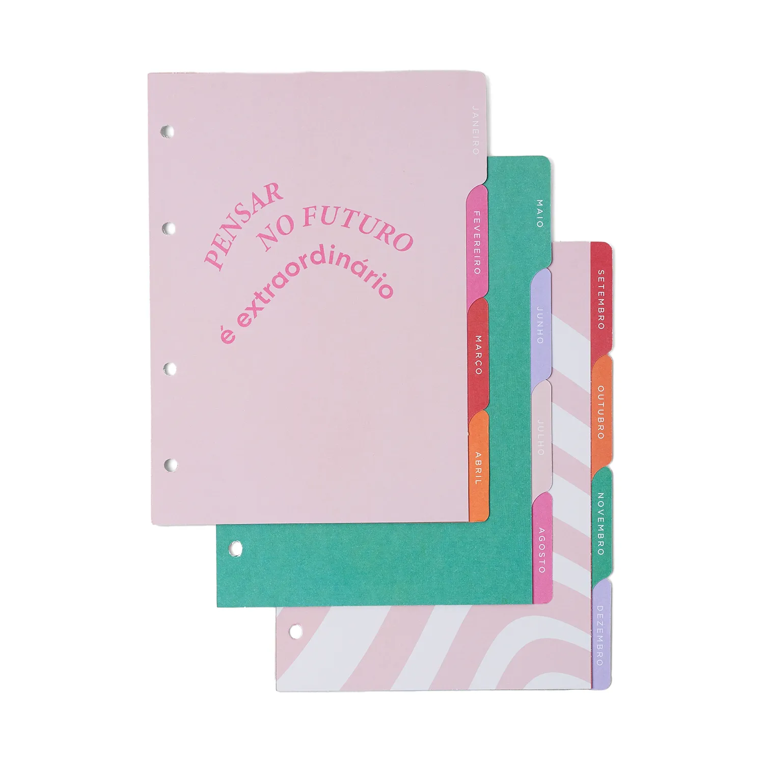 Agenda Planner Argolado 2027 Melissa Semanal Notas A5 Mini Bloomy Pistache