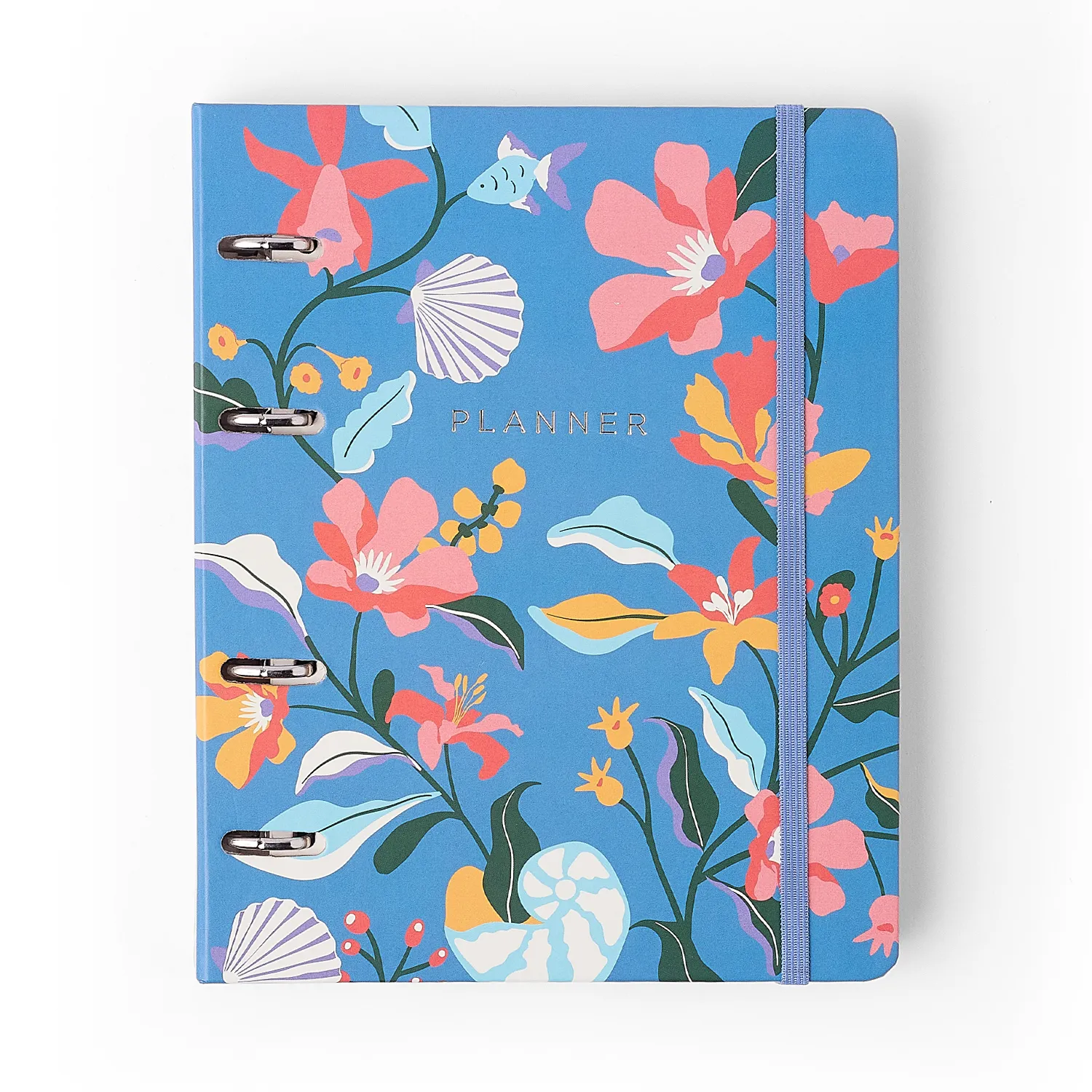 Agenda Planner Argolado 2027 Noronha Semanal Notas A5 Baia do Sancho