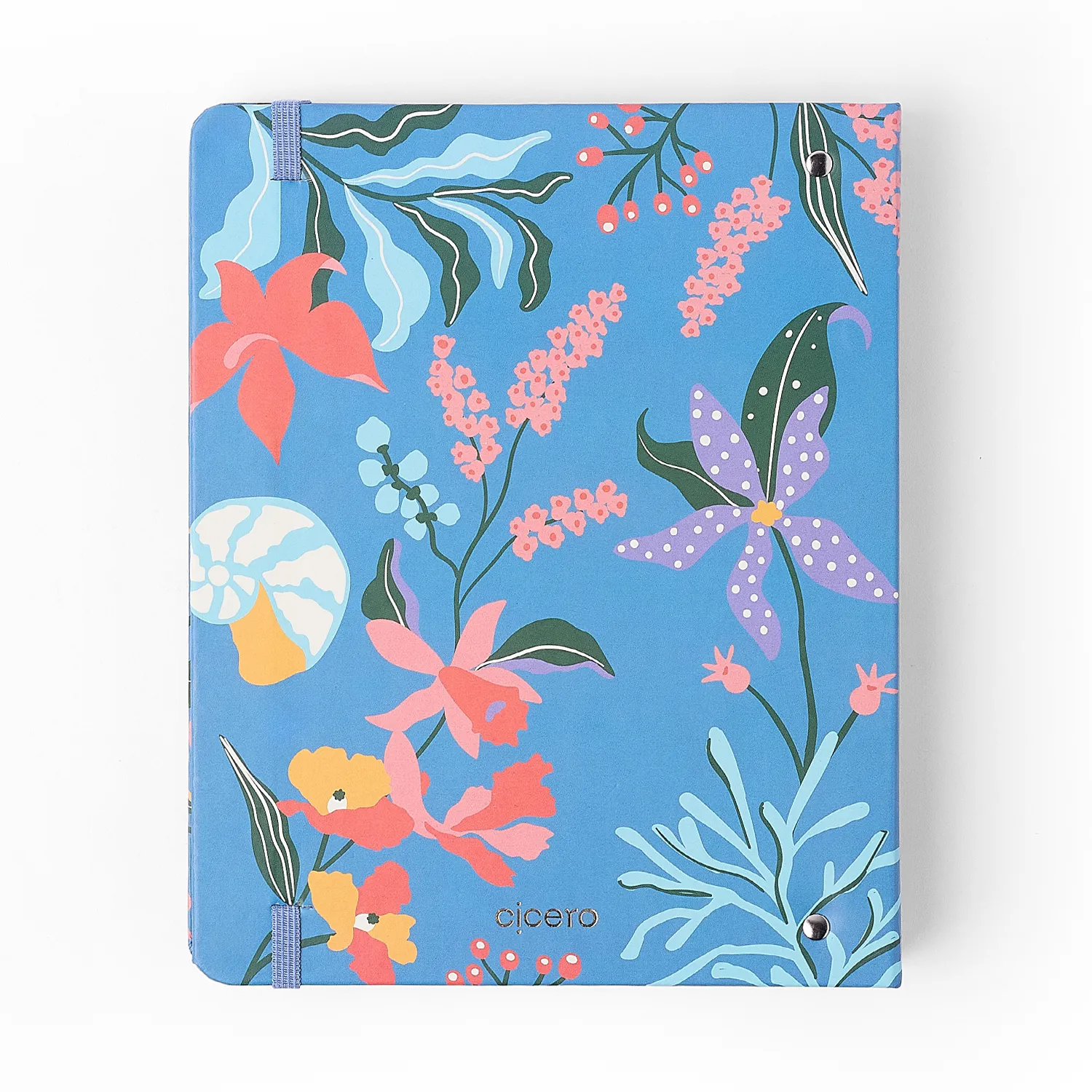Agenda Planner Argolado 2027 Noronha Semanal Notas A5 Baia do Sancho