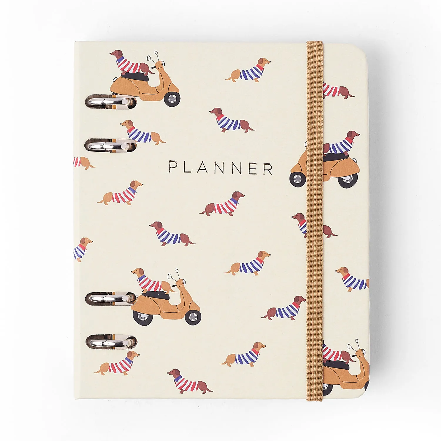 Agenda Planner Argolado 2027 Petit Semanal A6 Lambreta