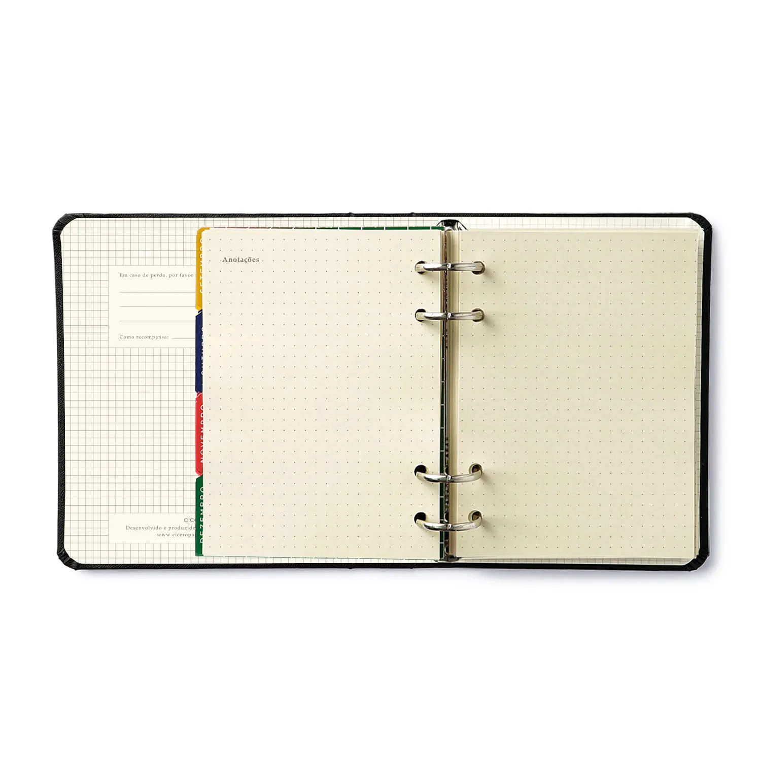 Agenda Planner Argolado 2027 Petit Semanal A6 Lambreta