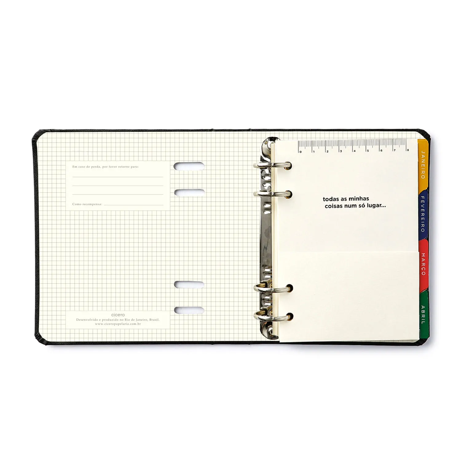 Agenda Planner Argolado 2027 Petit Semanal A6 Lambreta