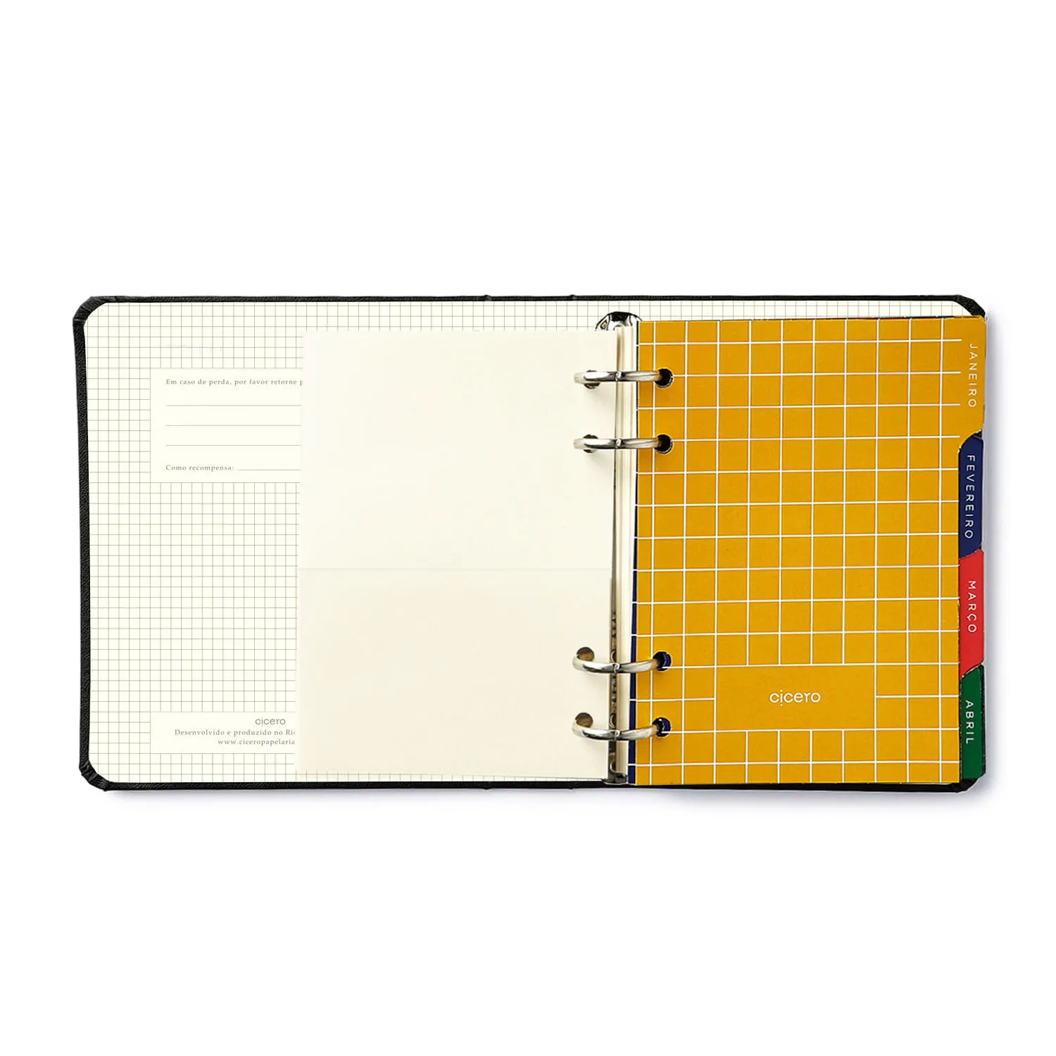 Agenda Planner Argolado 2027 Petit Semanal A6 Lambreta