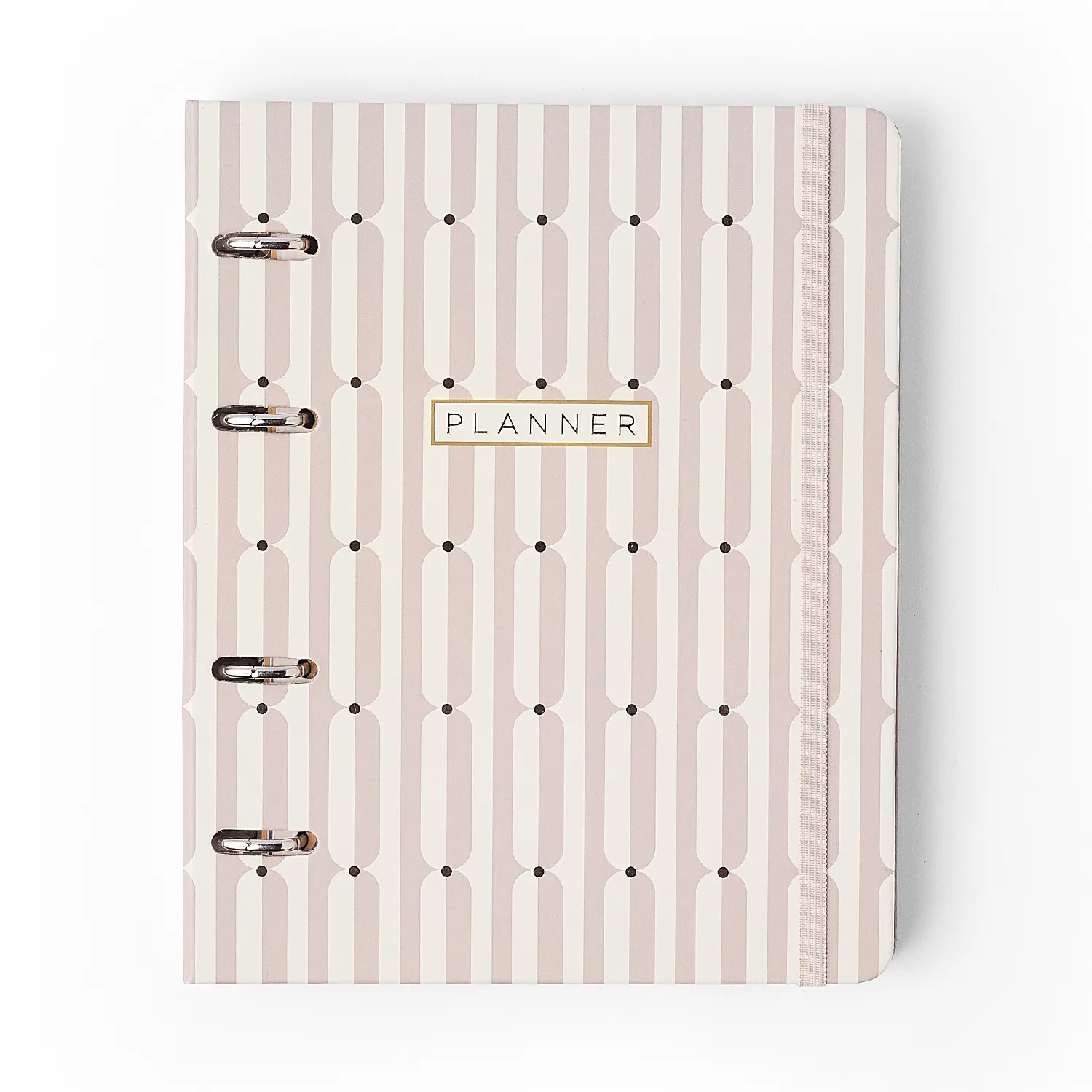 Agenda Planner Argolado 2027 Veredas Semanal Notas A5 Gelo