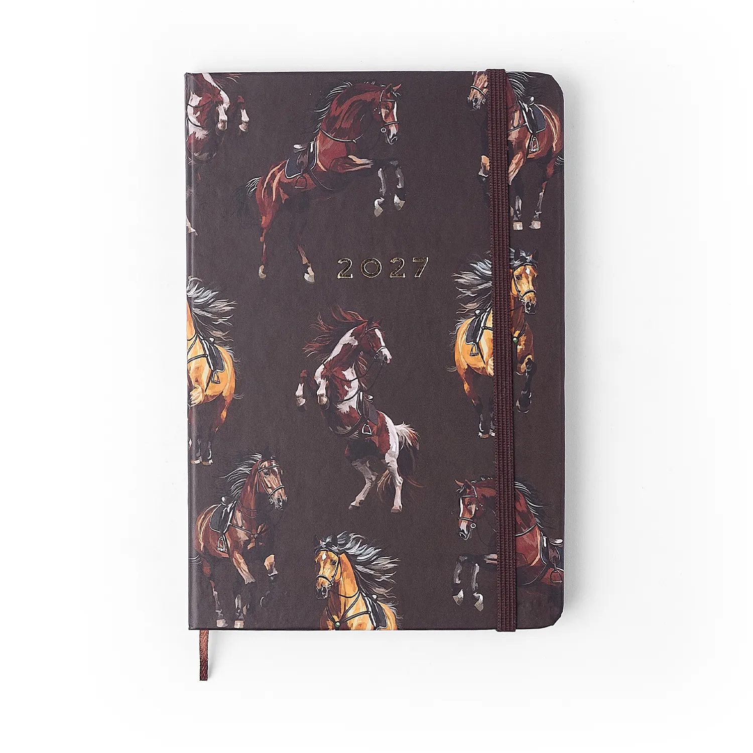 Agenda Planner Ciceros 2027 Haras Semanal 14x21 Alazão