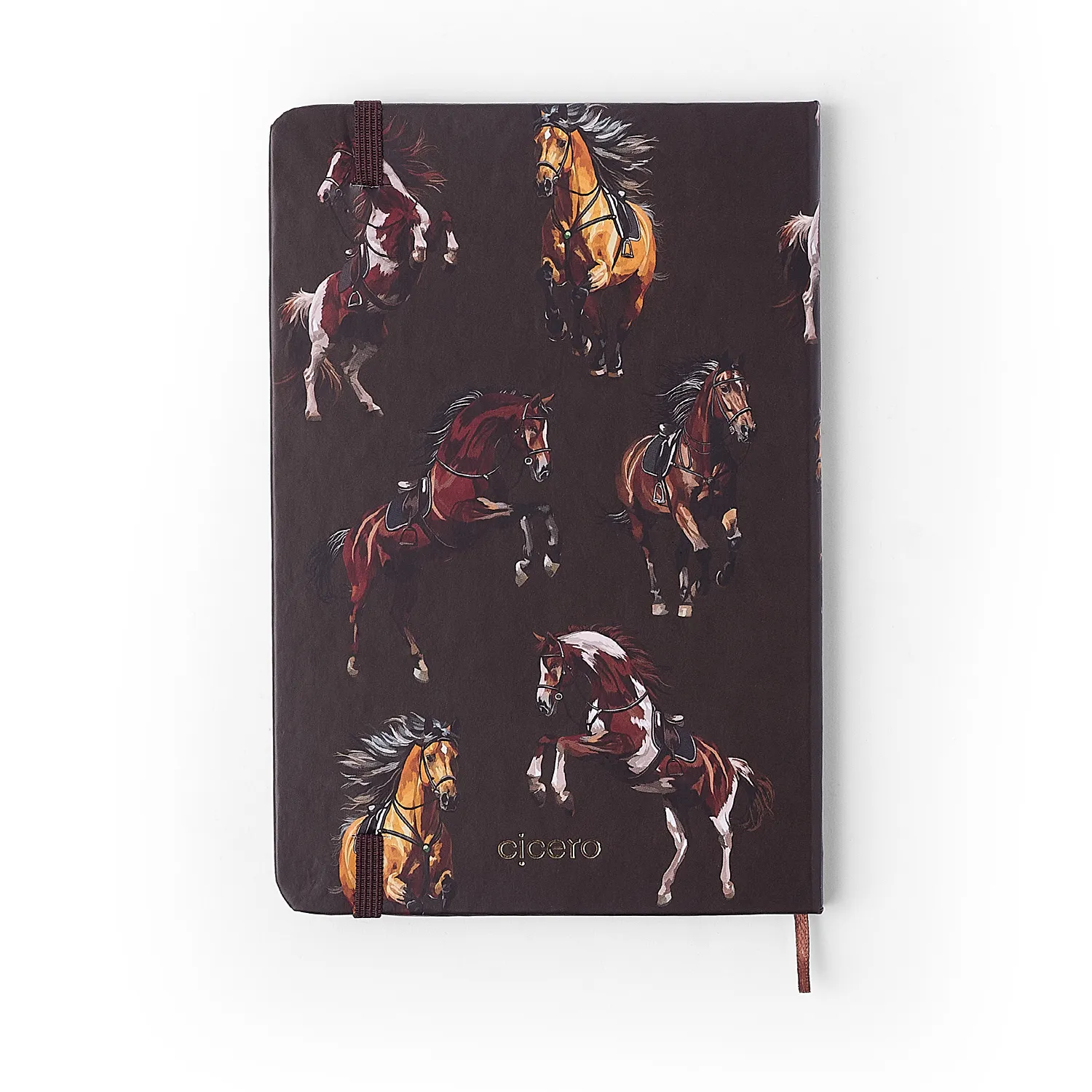 Agenda Planner Ciceros 2027 Haras Semanal 14x21 Alazão