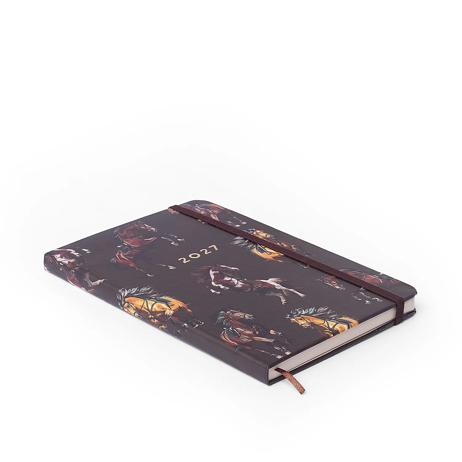 Agenda Planner Ciceros 2027 Haras Semanal 14x21 Alazão