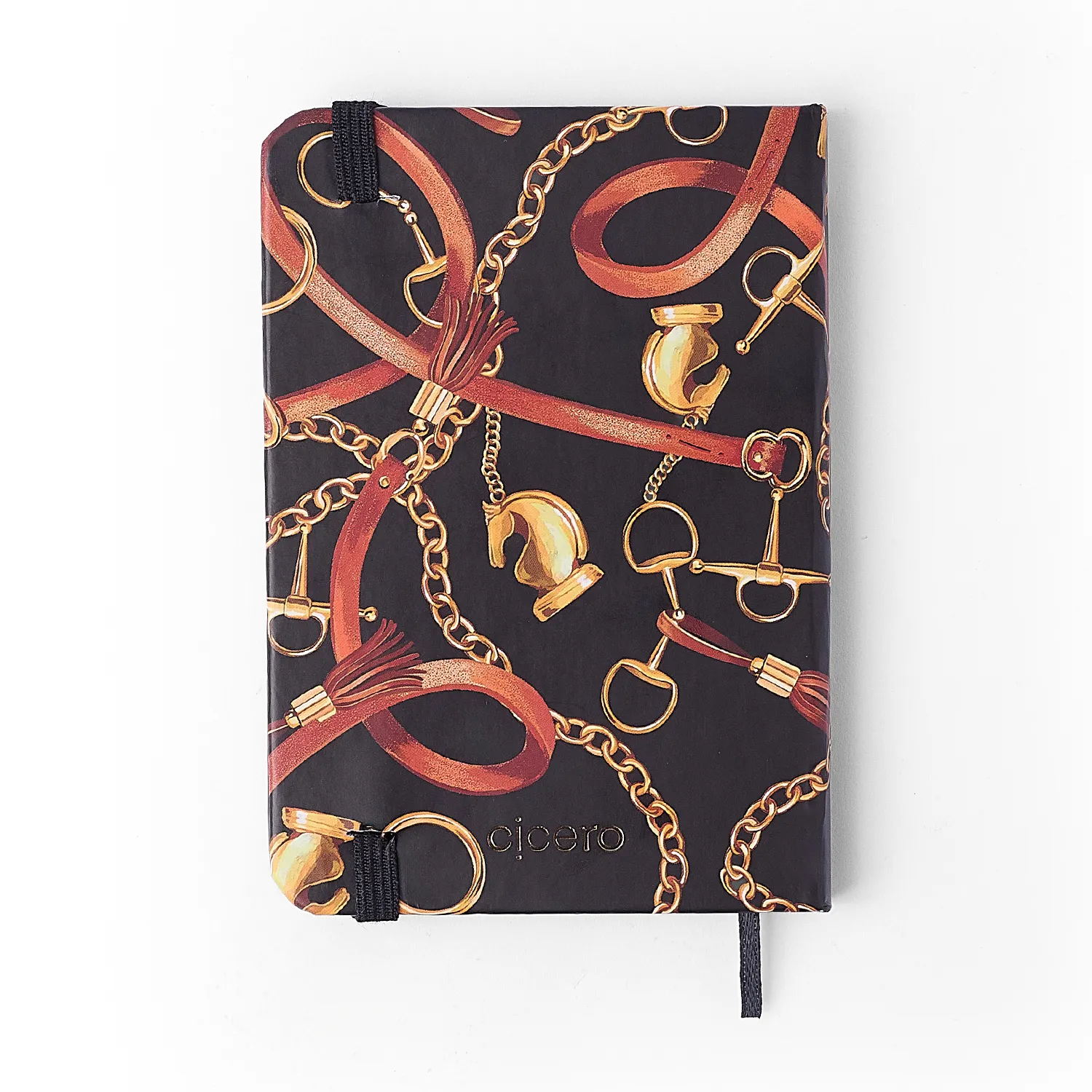 Agenda Planner Ciceros 2027 Haras Semanal 9x13 Selaria Preto