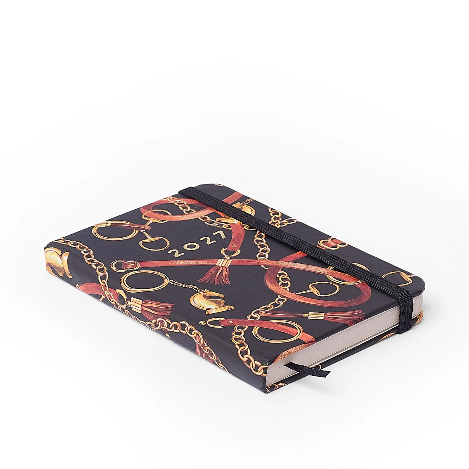 Agenda Planner Ciceros 2027 Haras Semanal 9x13 Selaria Preto