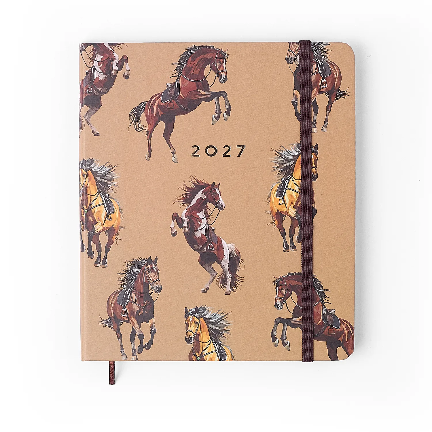 Agenda Planner Ciceros 2027 Haras Semanal Planejamento 17x19,5 Puro Sangue