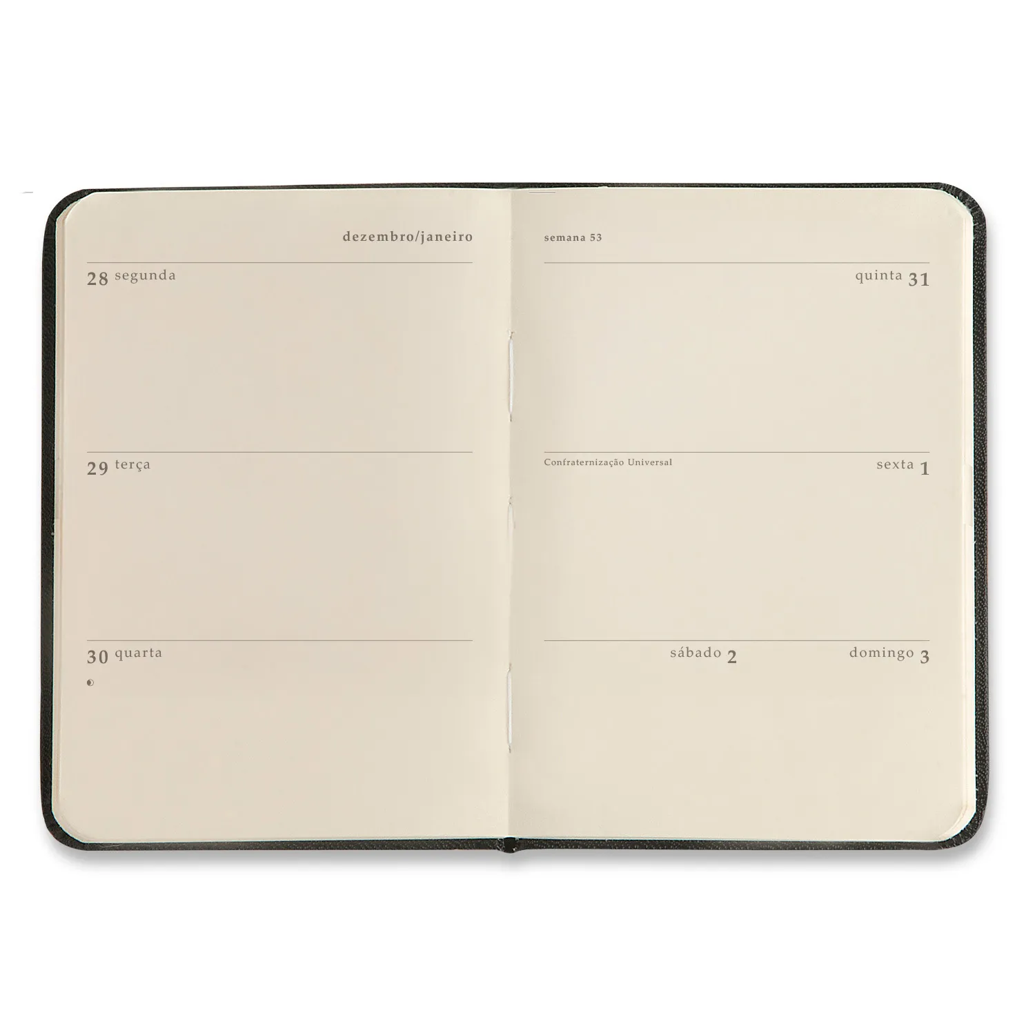 Agenda Planner Ciceros 2027 Noronha Semanal 9x13 Atalaia