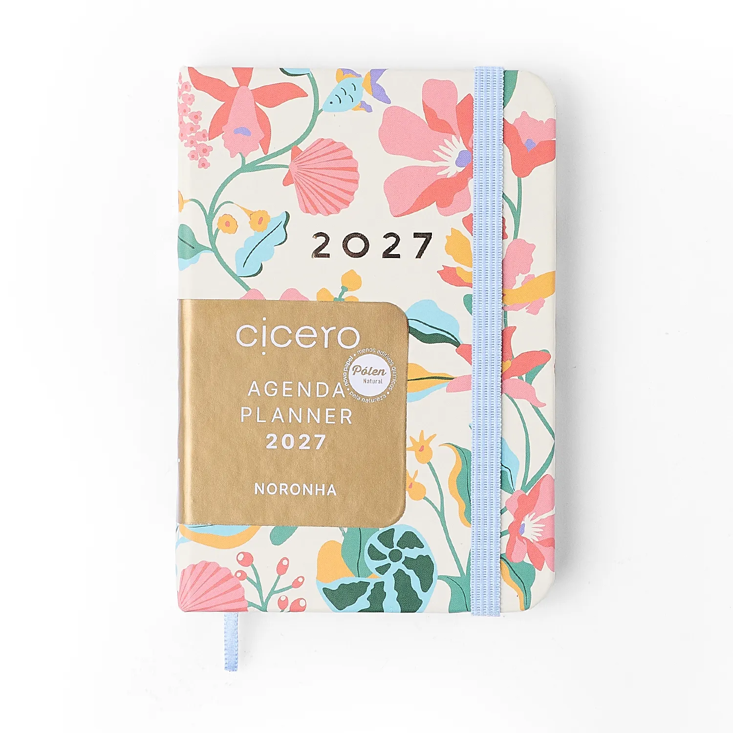 Agenda Planner Ciceros 2027 Noronha Semanal 9x13 Atalaia