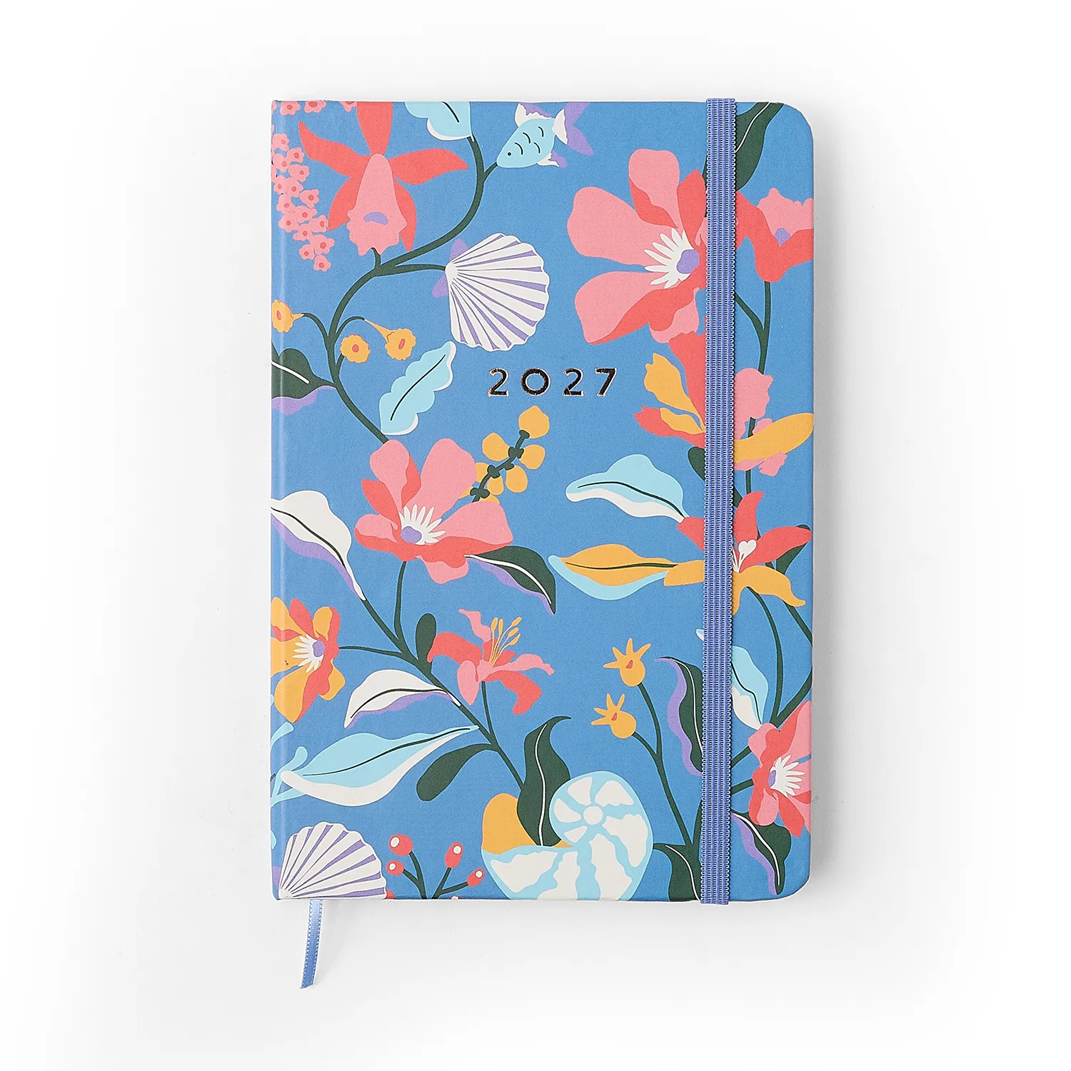 Agenda Planner Ciceros 2027 Noronha Semanal Anotações 14x21 Baia do Sancho
