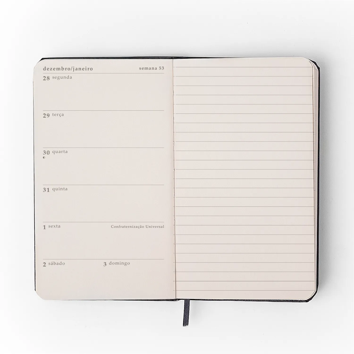 Agenda Planner Ciceros 2027 Noronha Semanal Anotações 9x15,5 Flora Marinha
