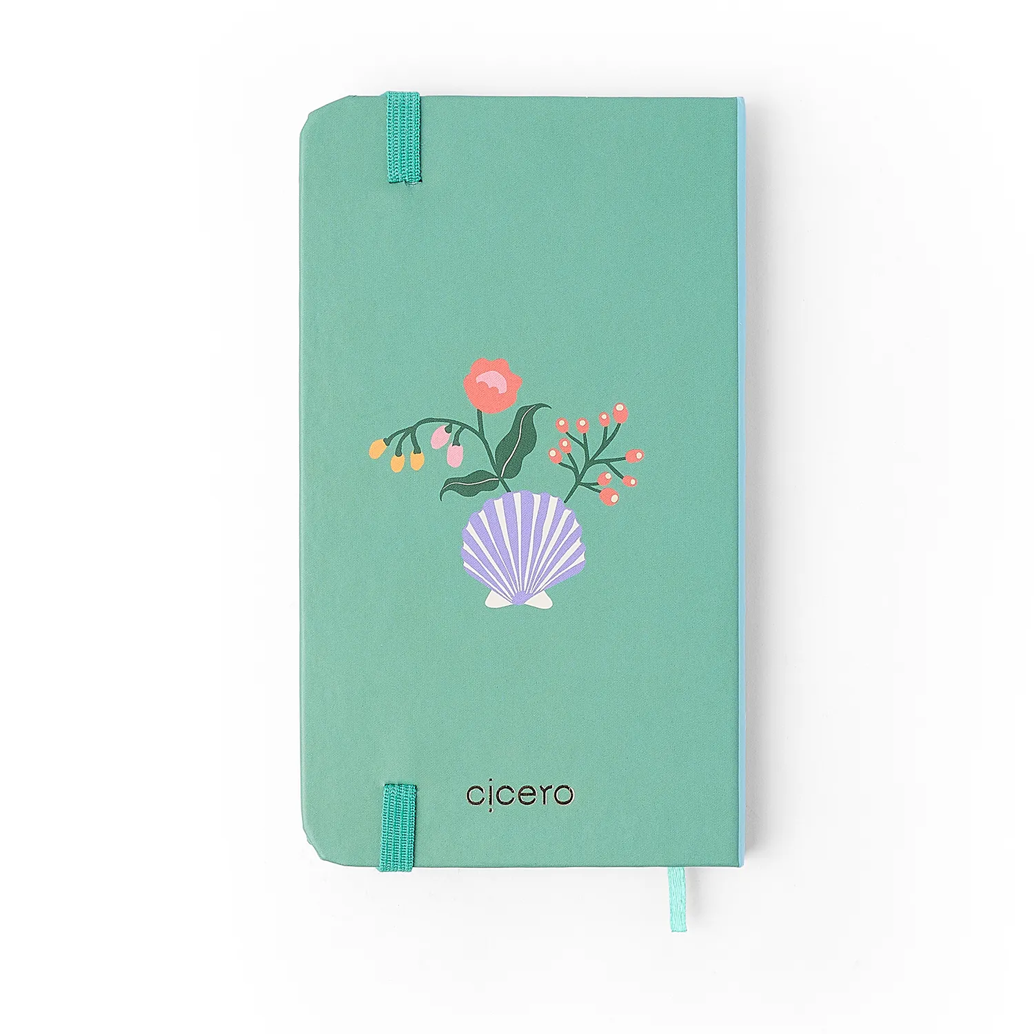 Agenda Planner Ciceros 2027 Noronha Semanal Anotações 9x15,5 Flora Marinha