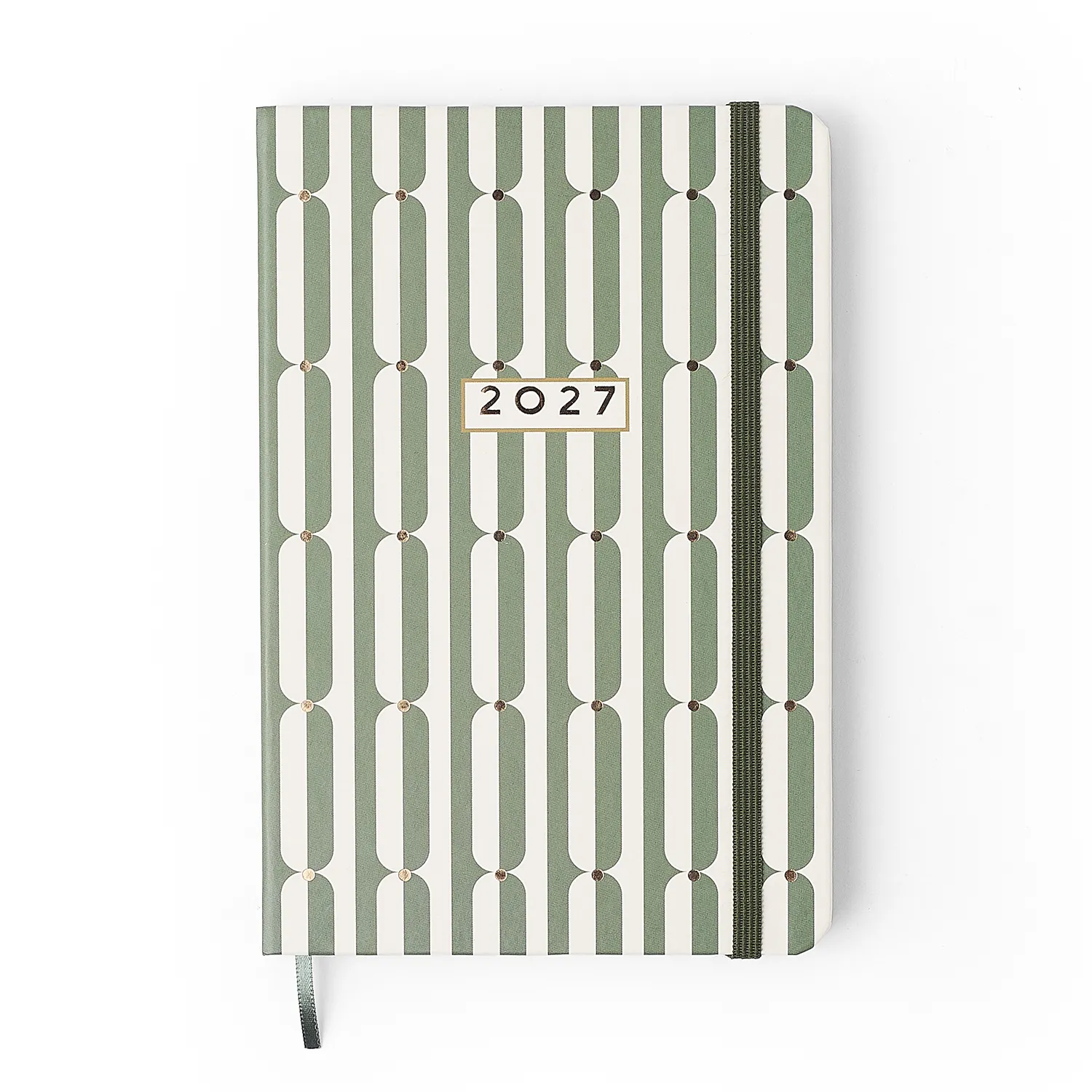 Agenda Planner Ciceros 2027 Veredas Semanal 14x21 Verde
