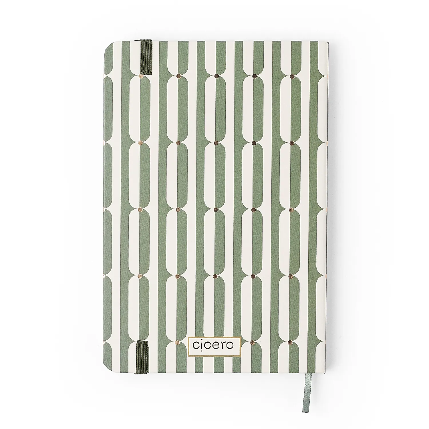 Agenda Planner Ciceros 2027 Veredas Semanal 14x21 Verde