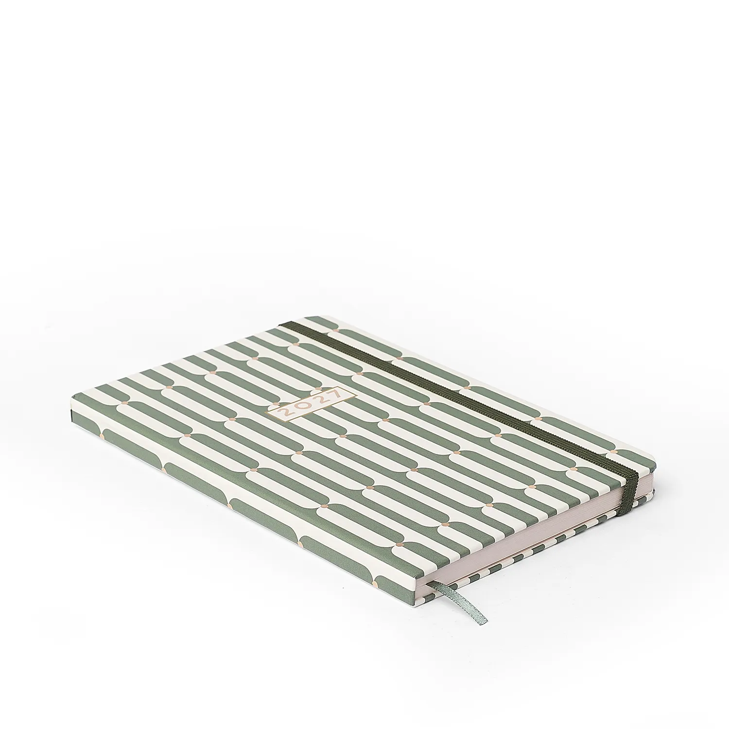 Agenda Planner Ciceros 2027 Veredas Semanal 14x21 Verde
