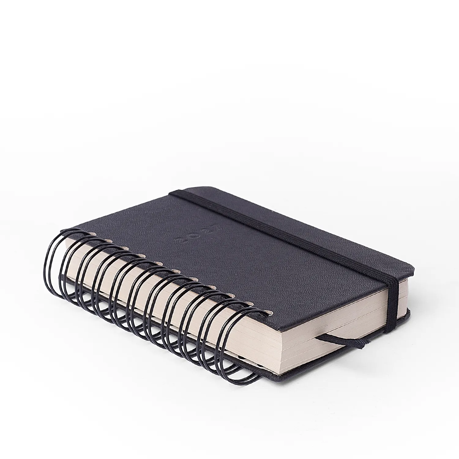 Agenda Planner Wire-o 2027 Clássica Diária 9x15,5 Preta