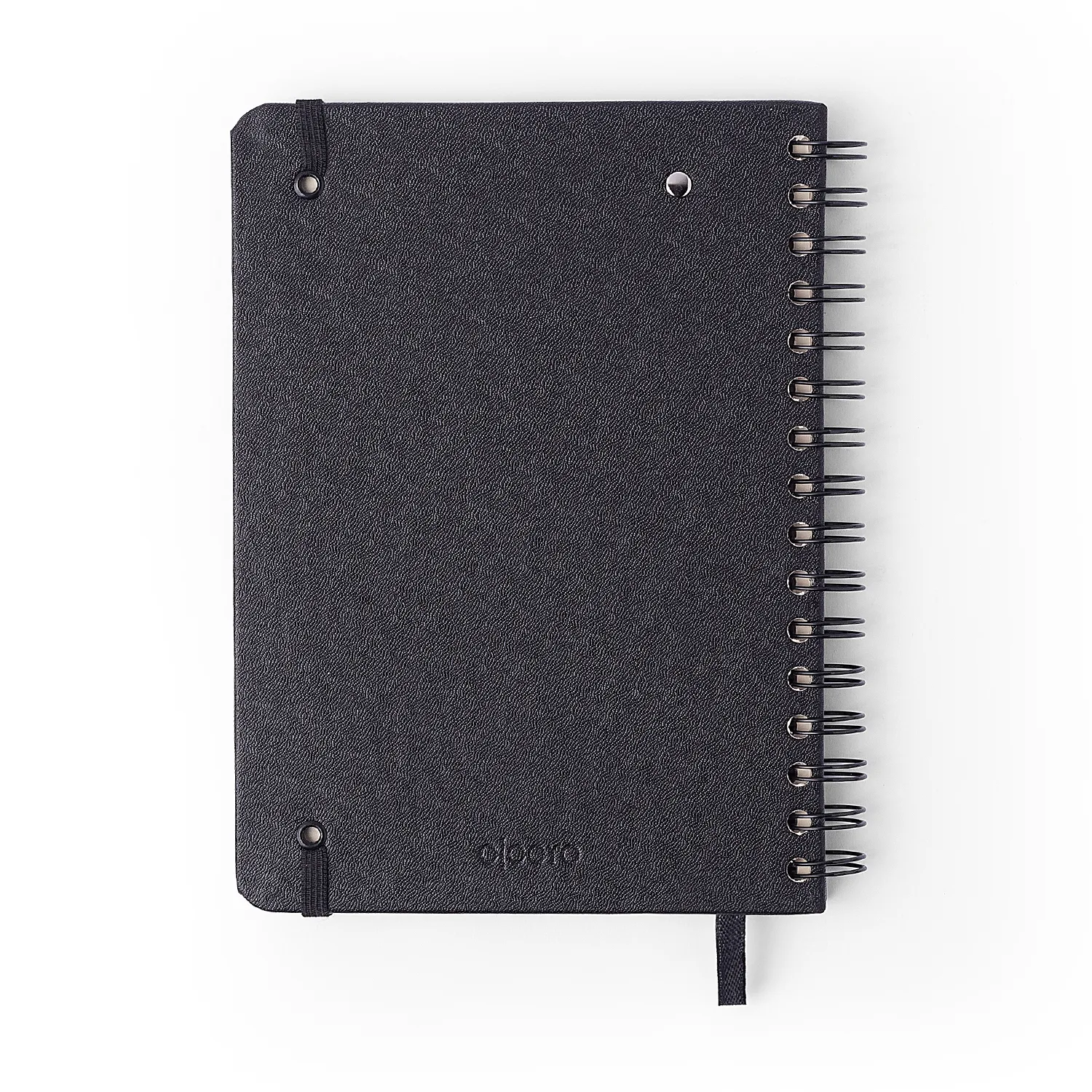 Agenda Planner Wire-o 2027 Clássica Semanal Anotações A5 Preto