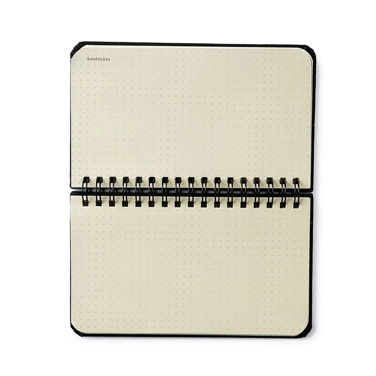 Agenda Planner Wire-o 2027 Haras Semanal Office 15,5x9 Selaria Off White