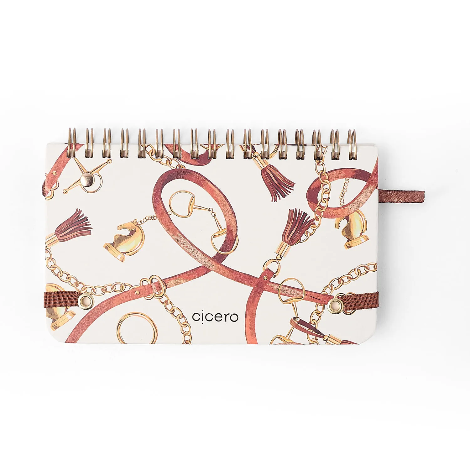 Agenda Planner Wire-o 2027 Haras Semanal Office 15,5x9 Selaria Off White