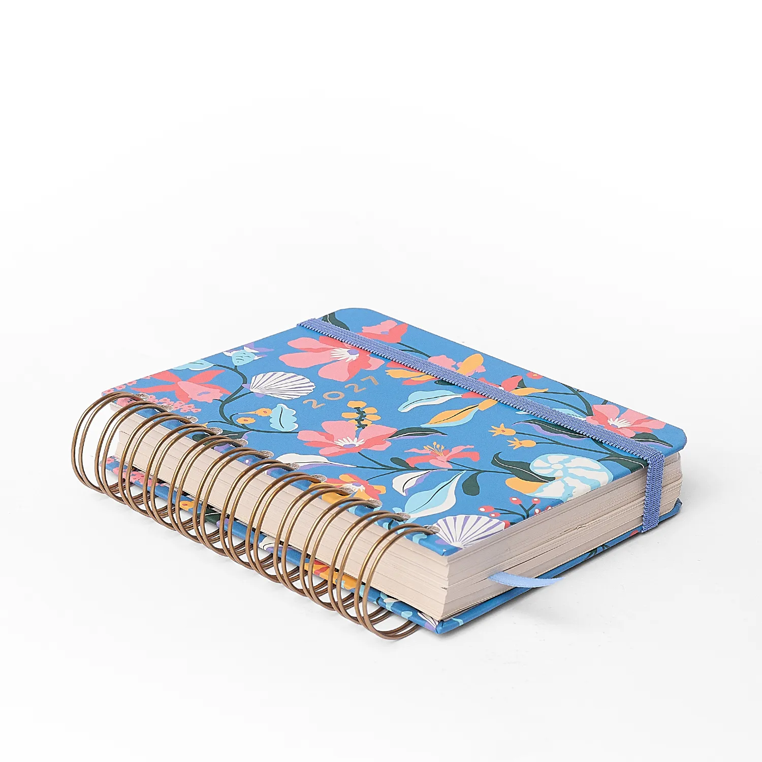 Agenda Planner Wire-o 2027 Noronha Diária 11,5x16 Baia do Sancho