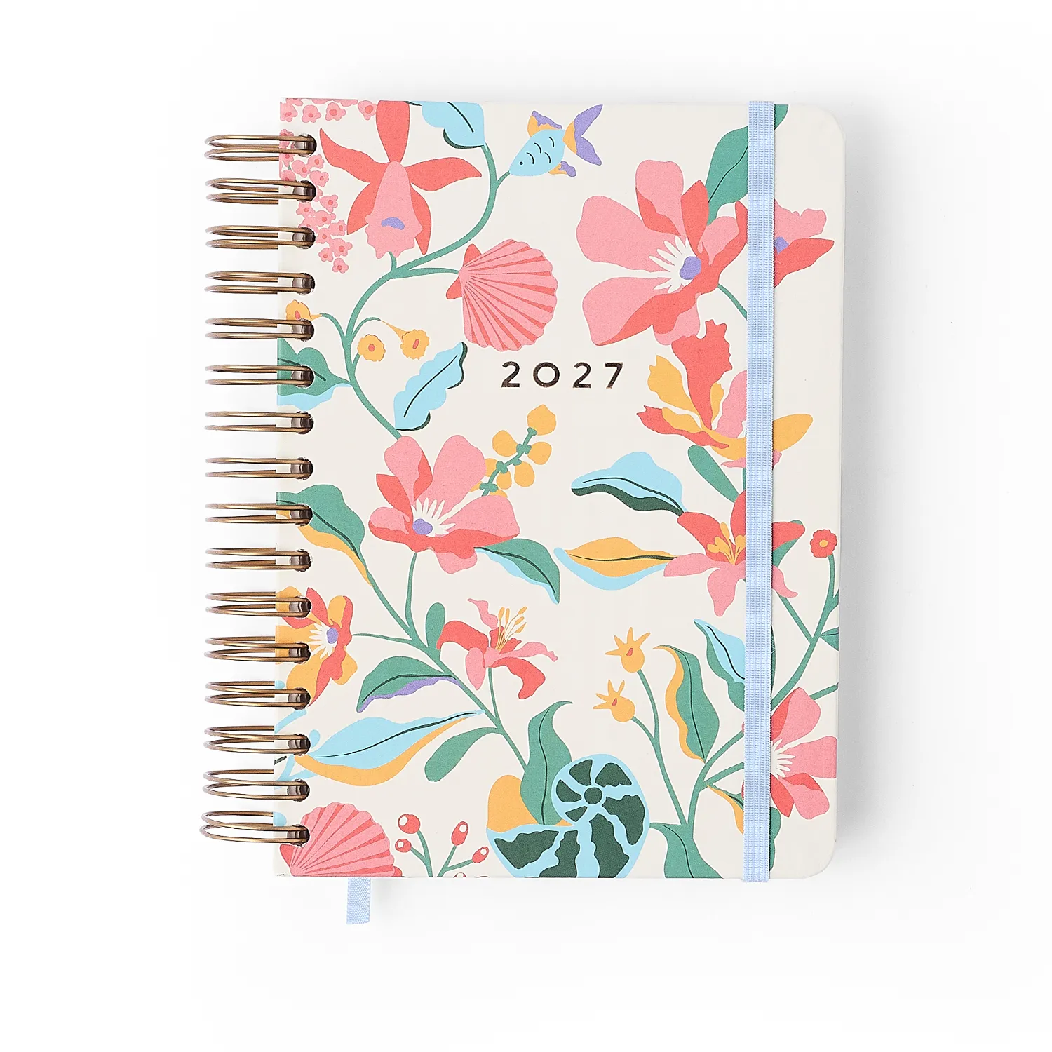 Agenda Planner Wire-o 2027 Noronha Diária A5 Atalaia