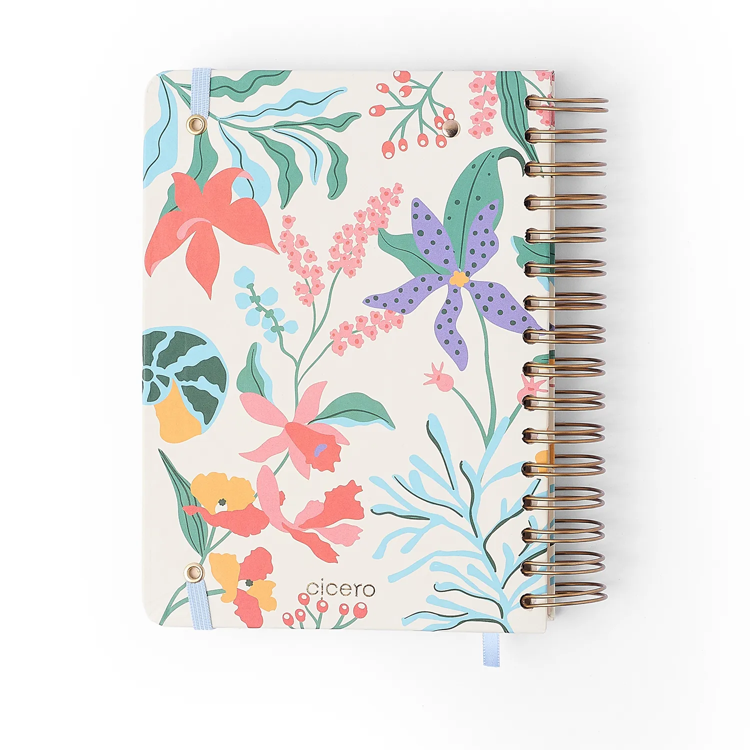 Agenda Planner Wire-o 2027 Noronha Diária A5 Atalaia