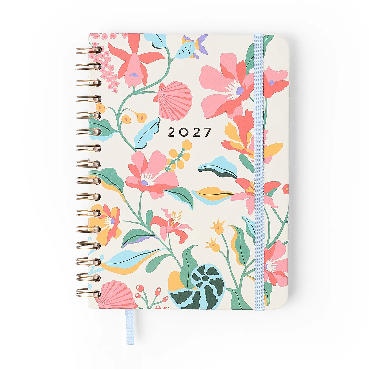 Agenda Planner Wire-o 2027 Noronha Semanal Anotações A5 Atalaia
