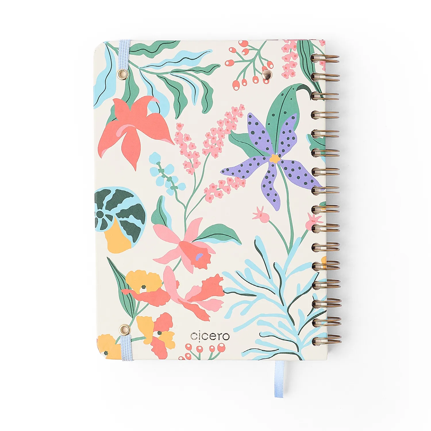 Agenda Planner Wire-o 2027 Noronha Semanal Anotações A5 Atalaia