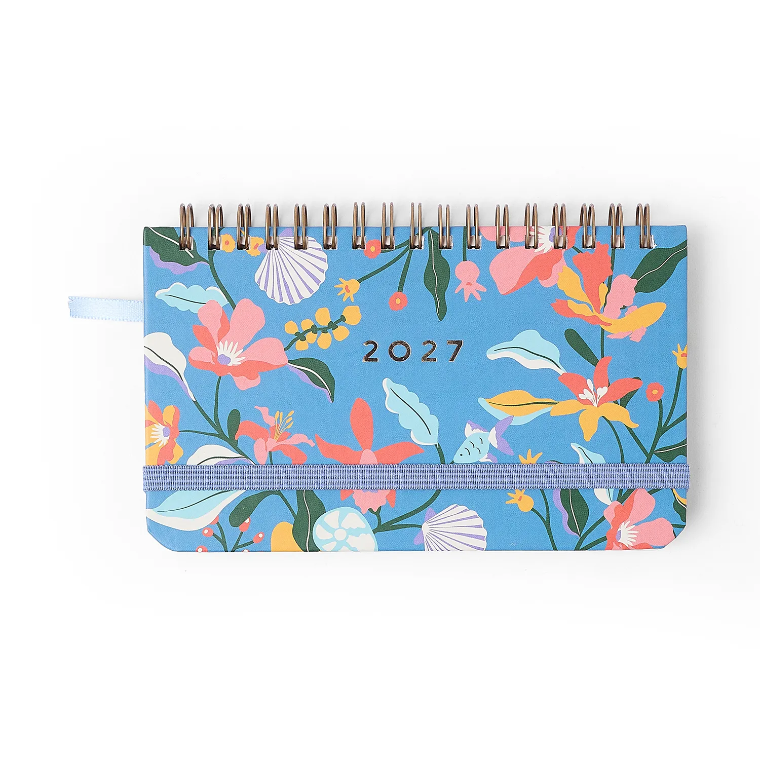 Agenda Planner Wire-o 2027 Noronha Semanal Office 15,5x9 Baia do Sancho