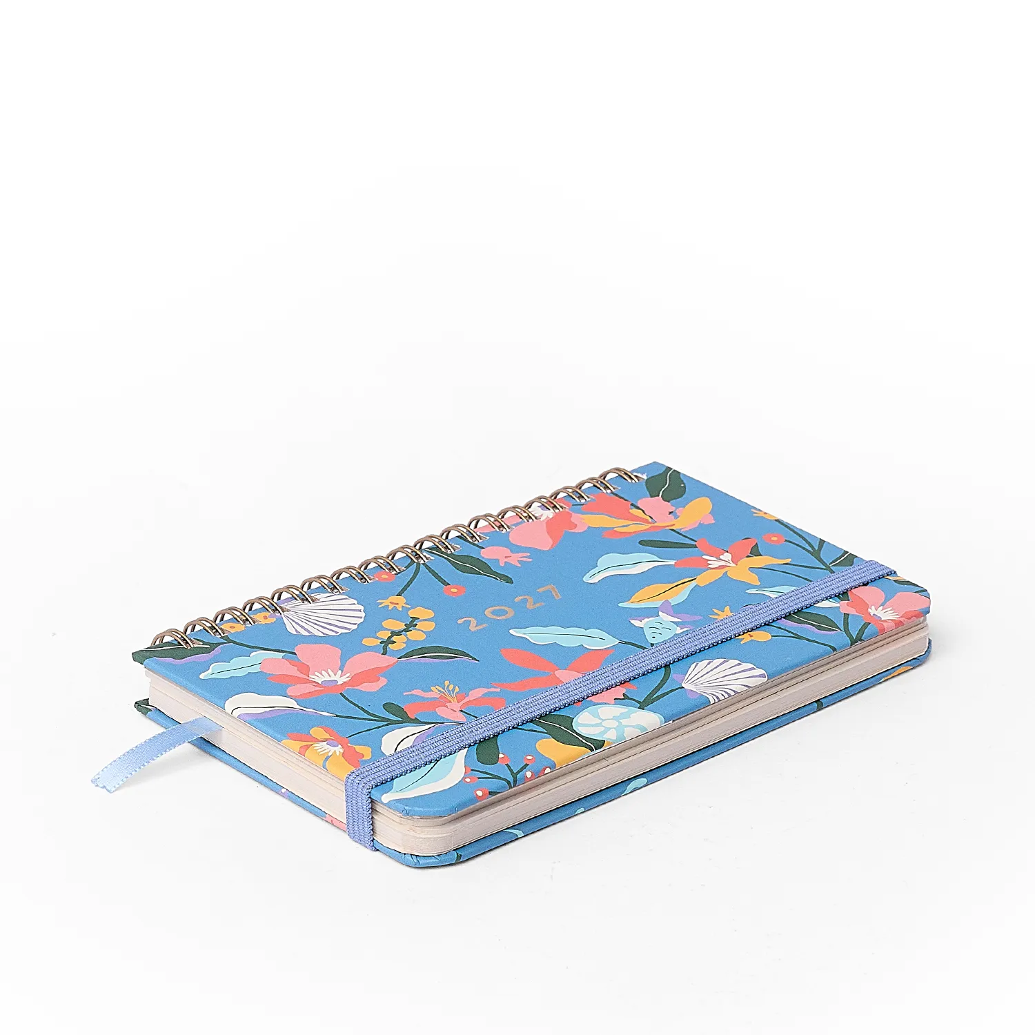 Agenda Planner Wire-o 2027 Noronha Semanal Office 15,5x9 Baia do Sancho
