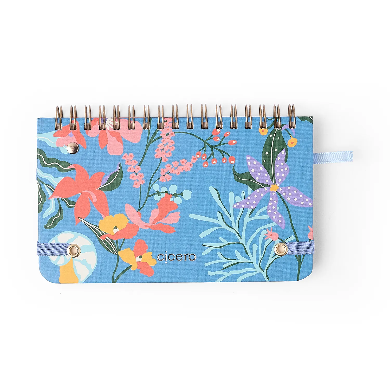 Agenda Planner Wire-o 2027 Noronha Semanal Office 15,5x9 Baia do Sancho