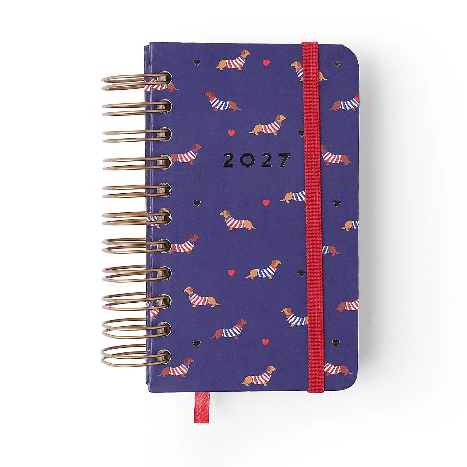Agenda Planner Wire-o 2027 Petit Diária 9x15,5 Amor