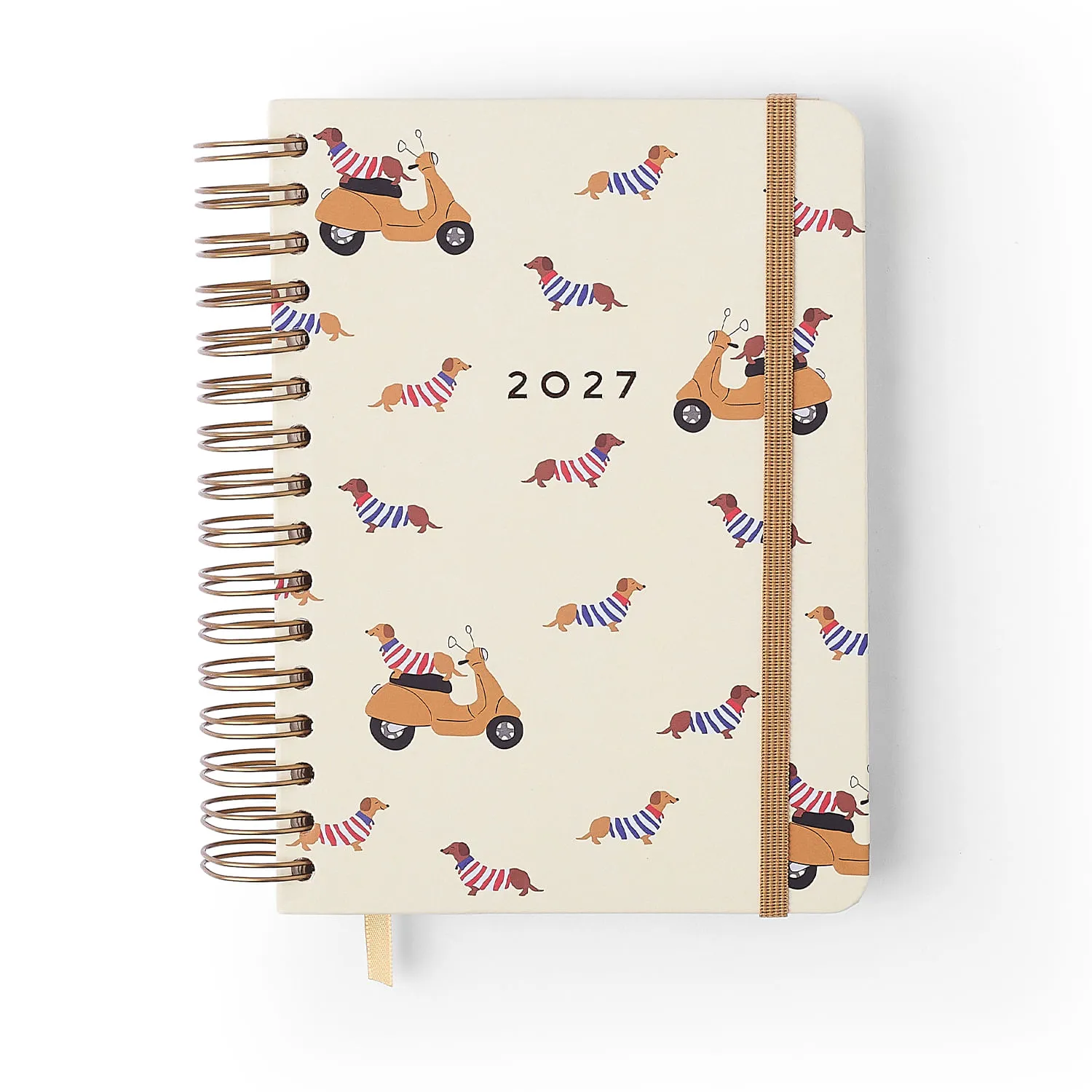 Agenda Planner Wire-o 2027 Petit Diária A5 Lambreta