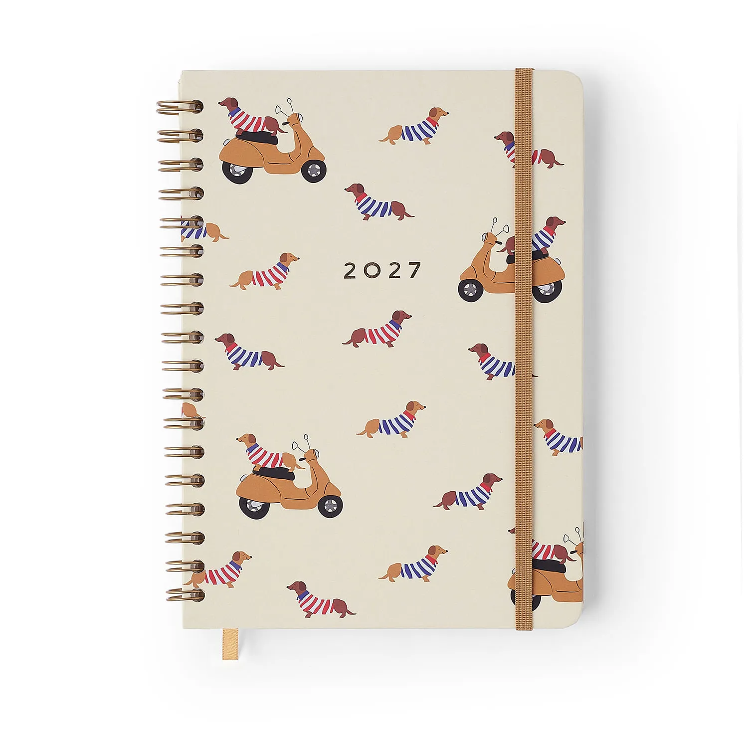 Agenda Planner Wire-o 2027 Petit Semanal Planejamento 17x24 Lambreta