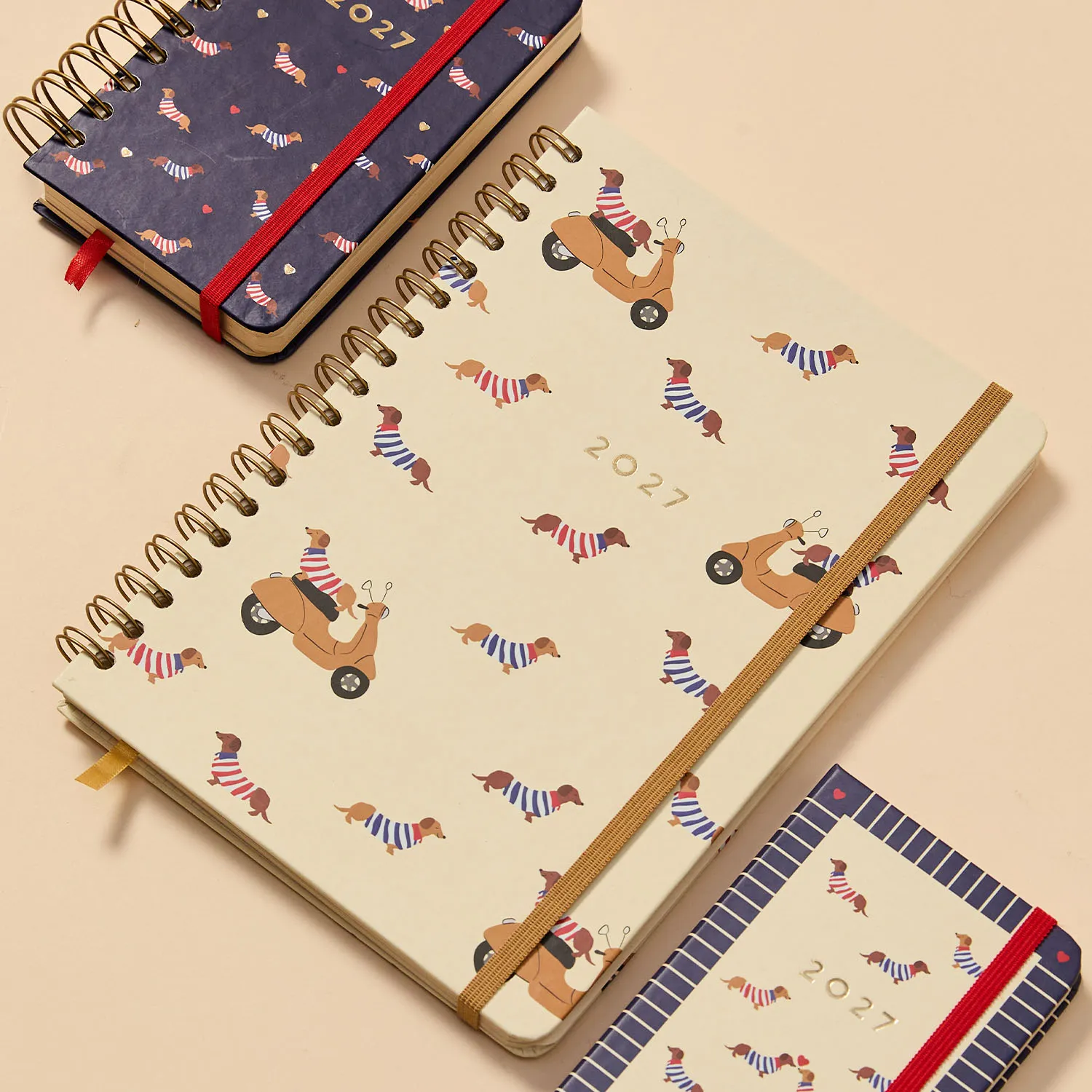 Agenda Planner Wire-o 2027 Petit Semanal Planejamento 17x24 Lambreta