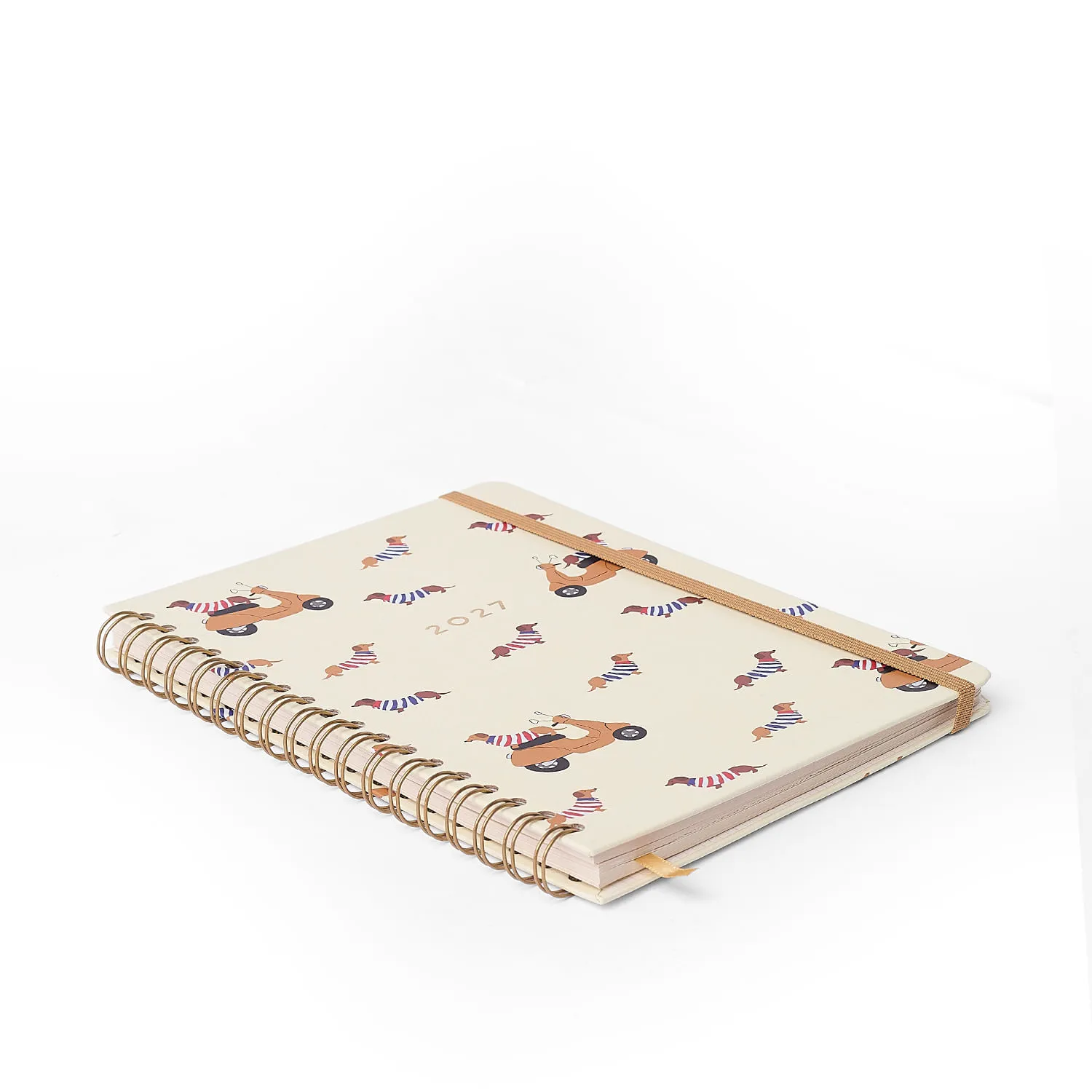 Agenda Planner Wire-o 2027 Petit Semanal Planejamento 17x24 Lambreta