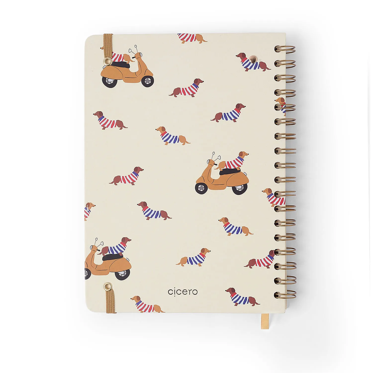Agenda Planner Wire-o 2027 Petit Semanal Planejamento 17x24 Lambreta