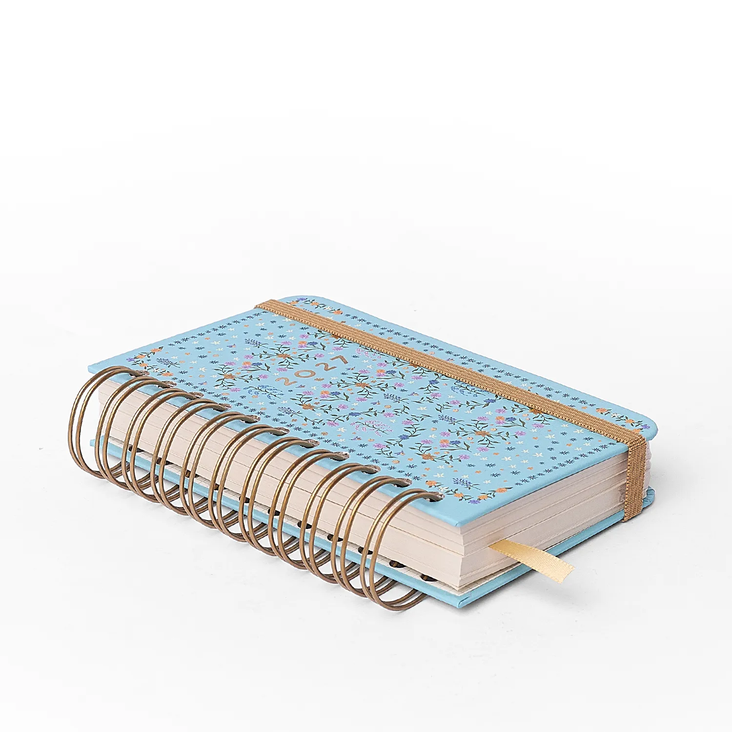 Agenda Planner Wire-o 2027 Relicário Diária 9x15,5 Botânica