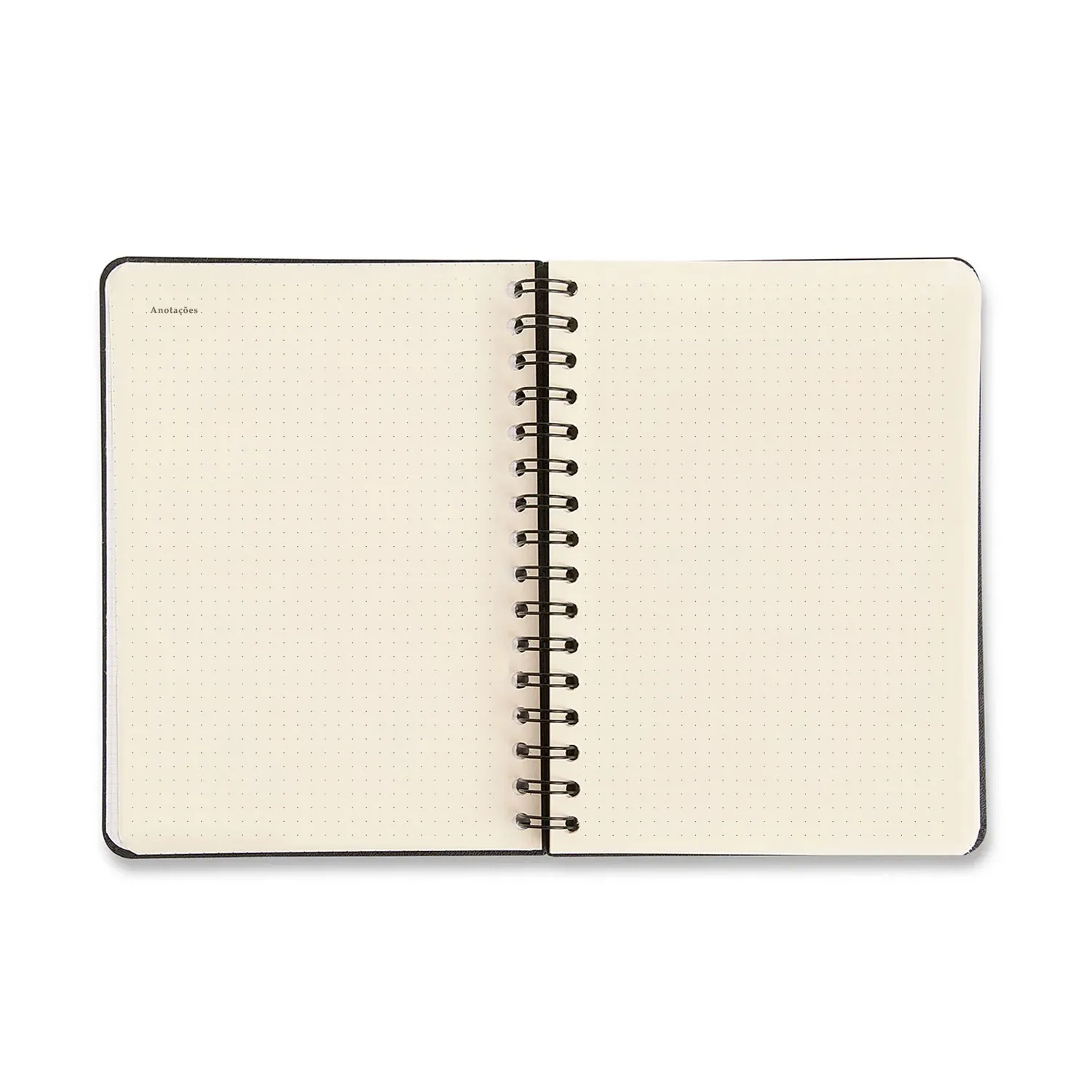 Agenda Planner Wire-o 2027 Relicário Diária A5 Secreto Coral