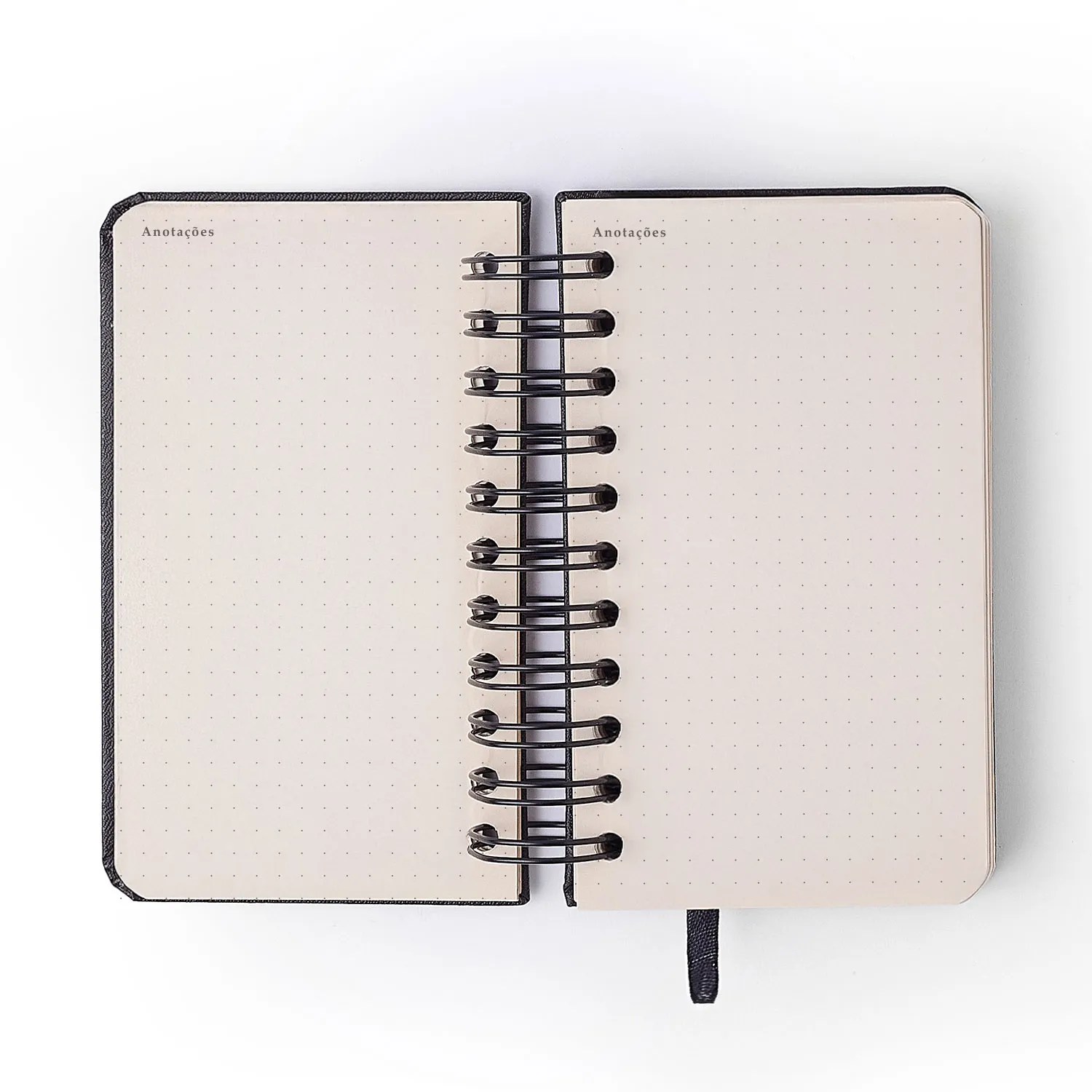 Agenda Planner Wire-o 2027 Veredas Diária 9x15,5 Marrom