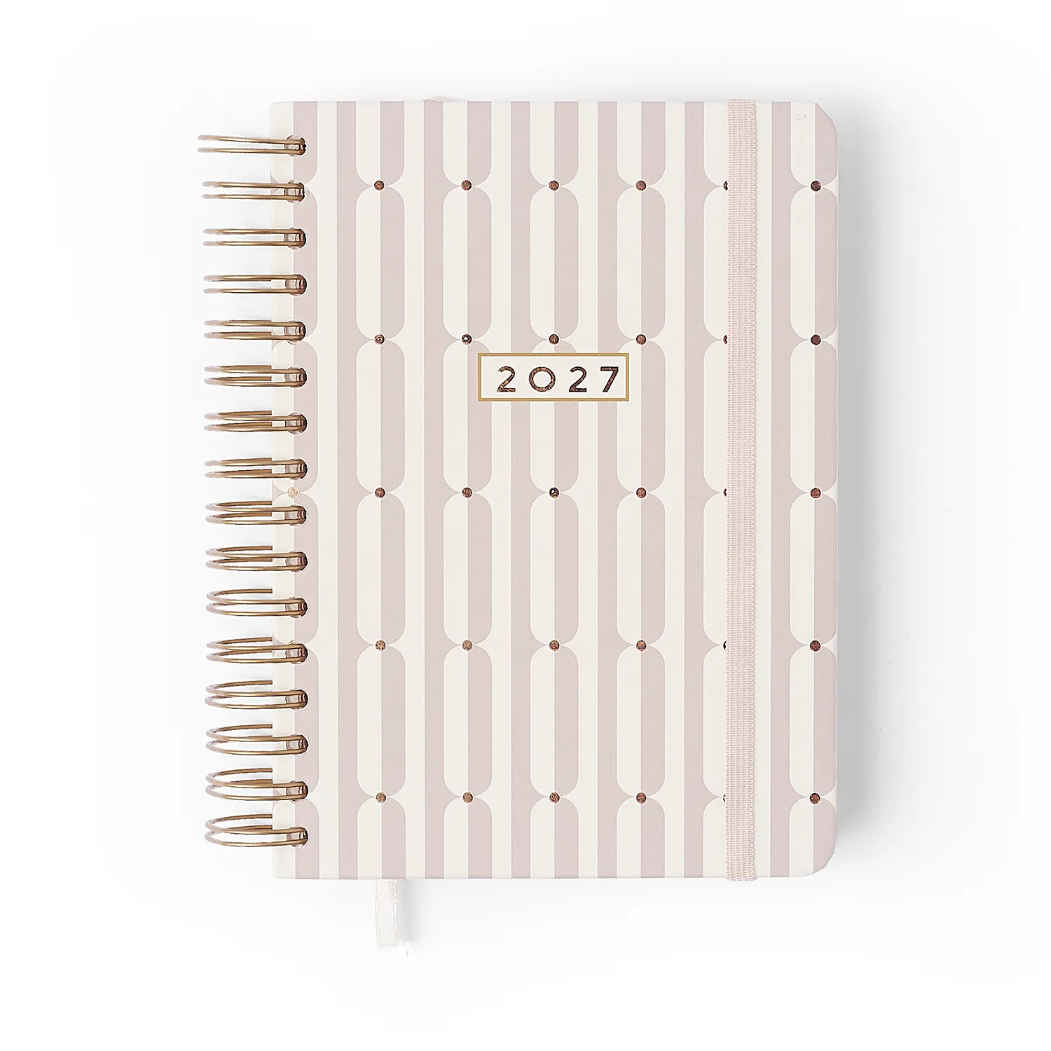 Agenda Planner Wire-o 2027 Veredas Diária A5 Gelo