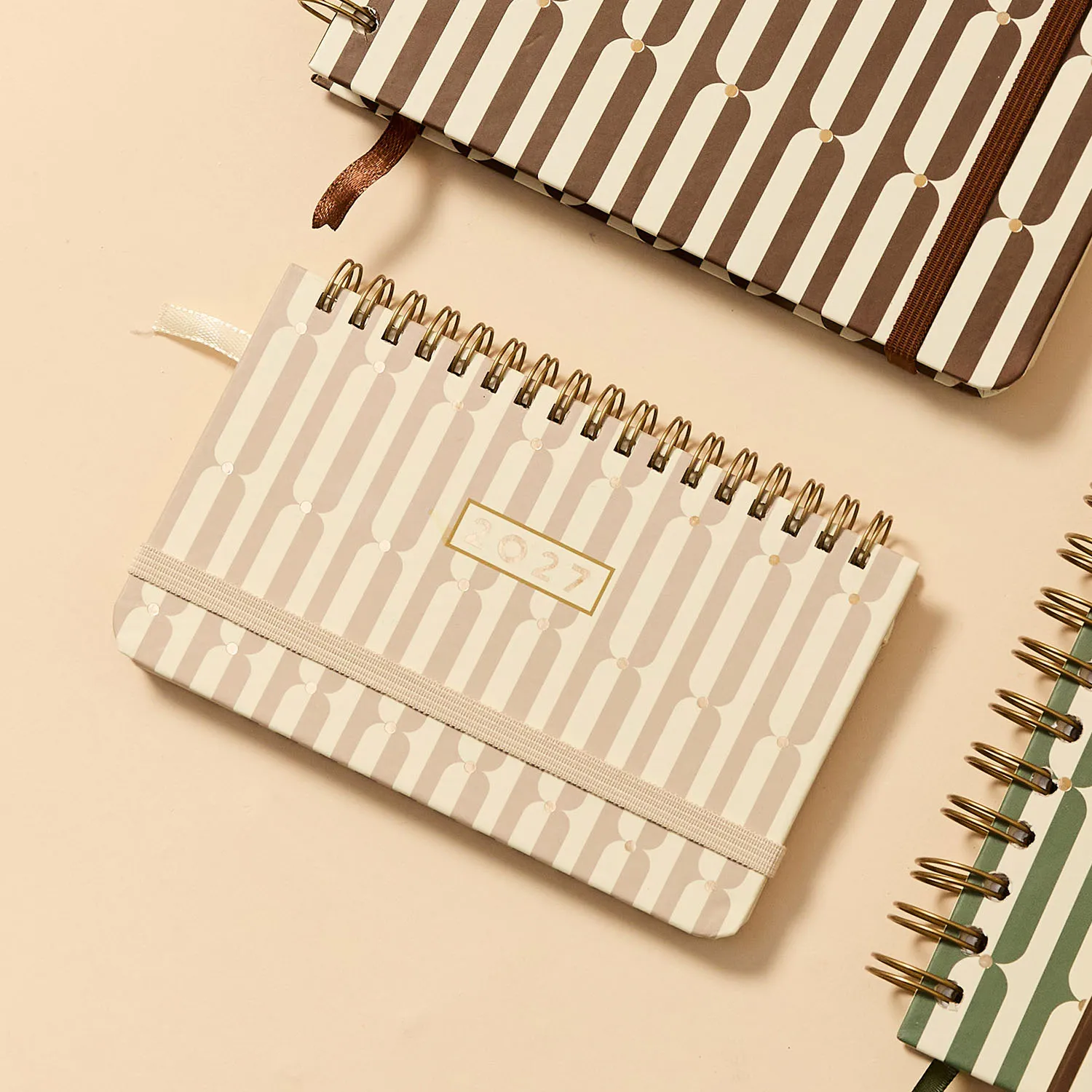 Agenda Planner Wire-o 2027 Veredas Semanal Office 15,5x9 Gelo