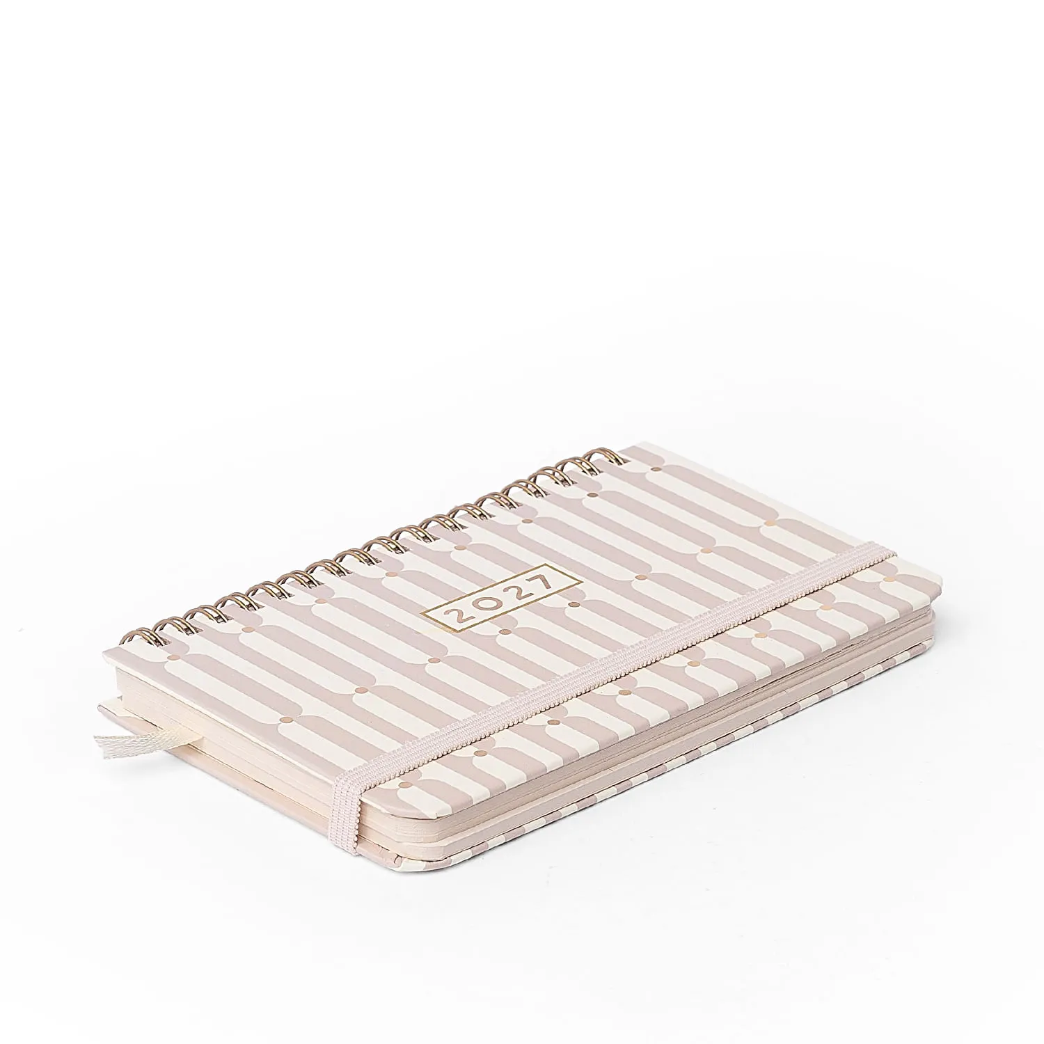 Agenda Planner Wire-o 2027 Veredas Semanal Office 15,5x9 Gelo